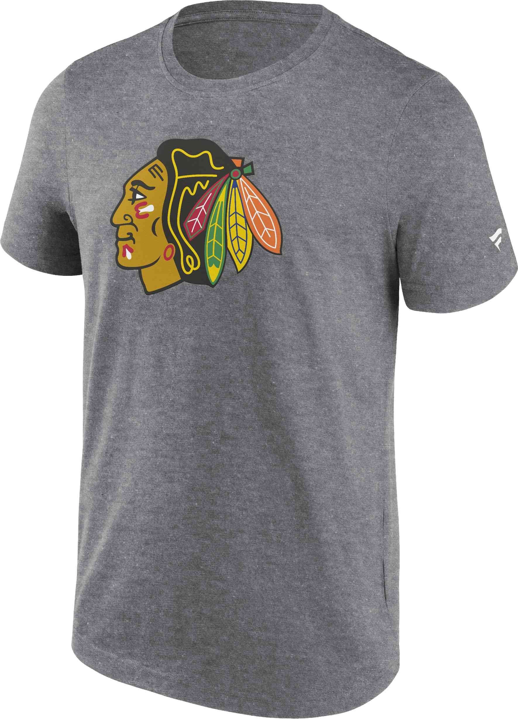 Fanatics T-Shirt NHL Chicago Blackhawks Primary Logo Graphic