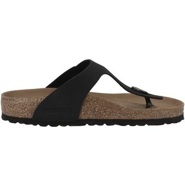 Birkenstock Gizeh Birko-Flor Nubuk normal Damen Zehentrenner