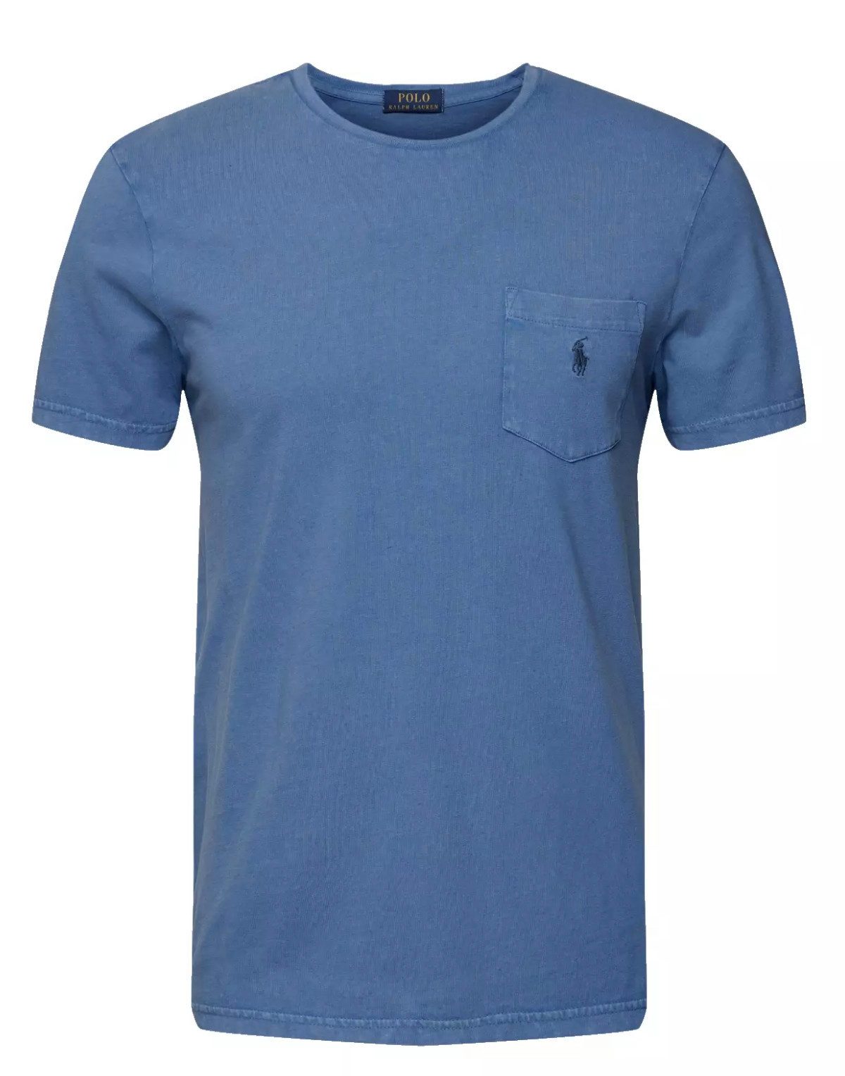 Polo Ralph Lauren T-Shirt Shirt Vintage-Waschung Slim Fit Eine sofortige Authentifizierung über das Ralph Lauren-System möglich