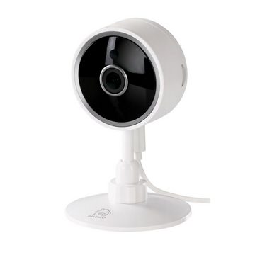 DELTACO SMART HOME Starter Kit mit FullHD Kamera Steckdose Glühbirne Smart Home Kamera (Innenbereich, Steuerung per App oder mit Google Assistant bzw. Amazon Alexa)