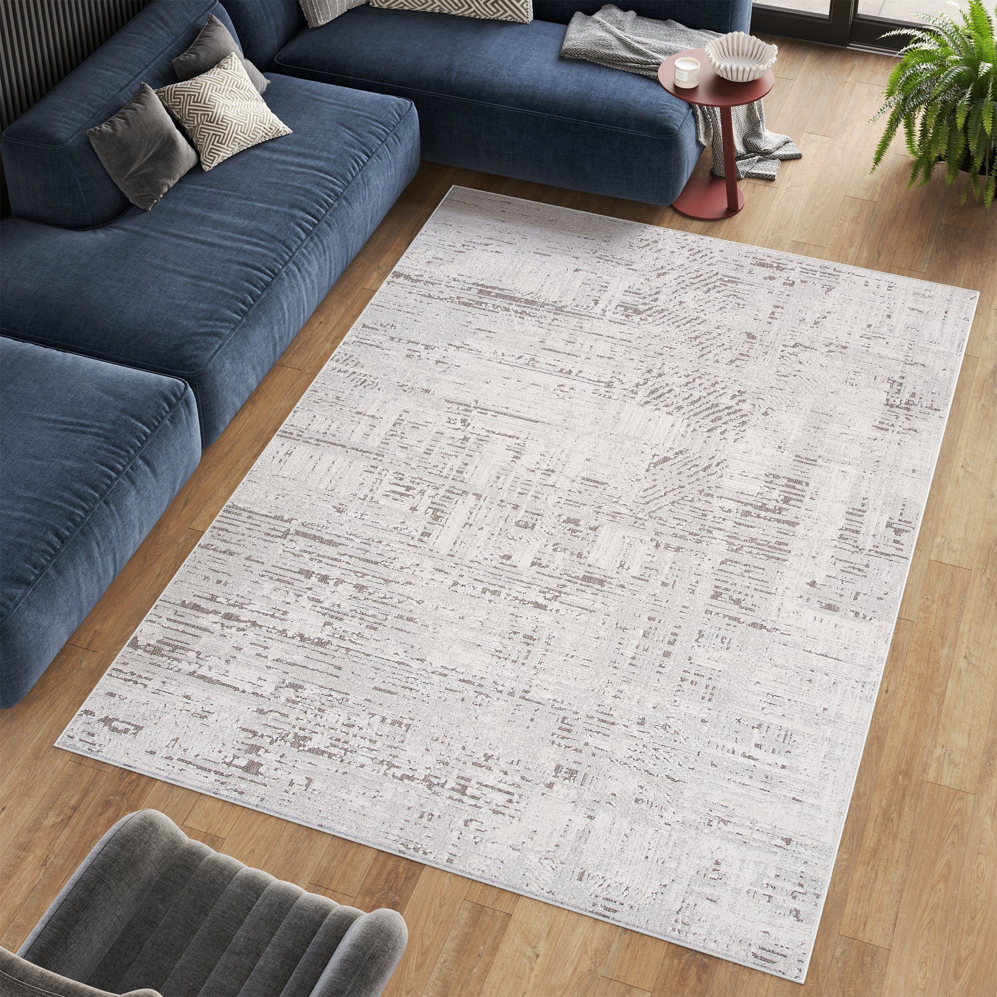 Tapiso Teppich LOTUS, rechteckig, Höhe: 6 günstig online kaufen