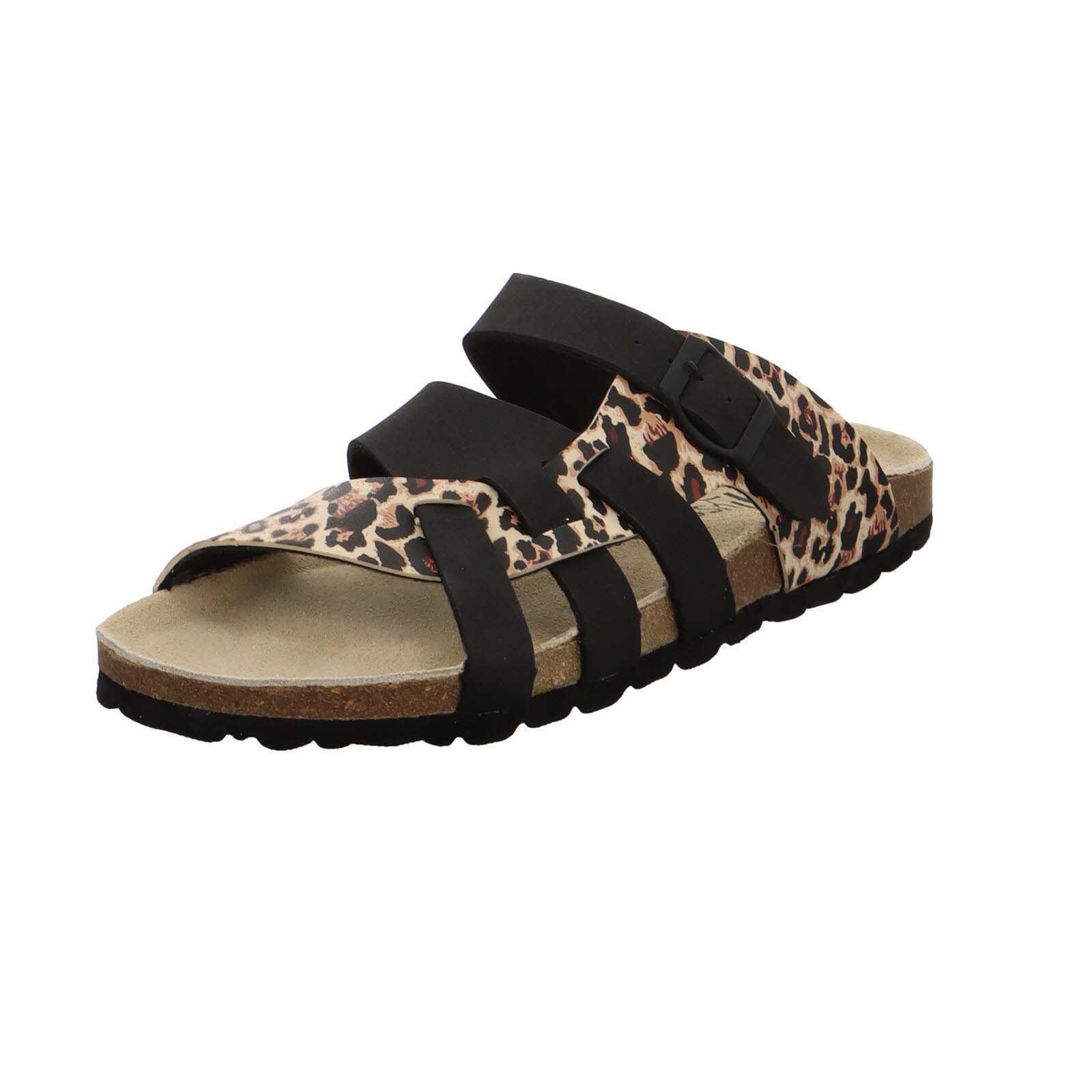 Alyssa KP-01-BK Pantolette