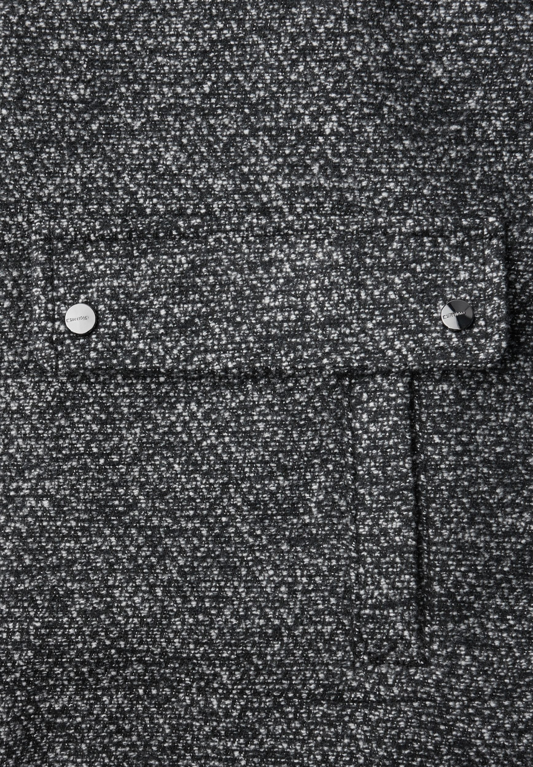 STREET ONE Jackenblazer LTD QR Salt and Pepper Jkt günstig online kaufen