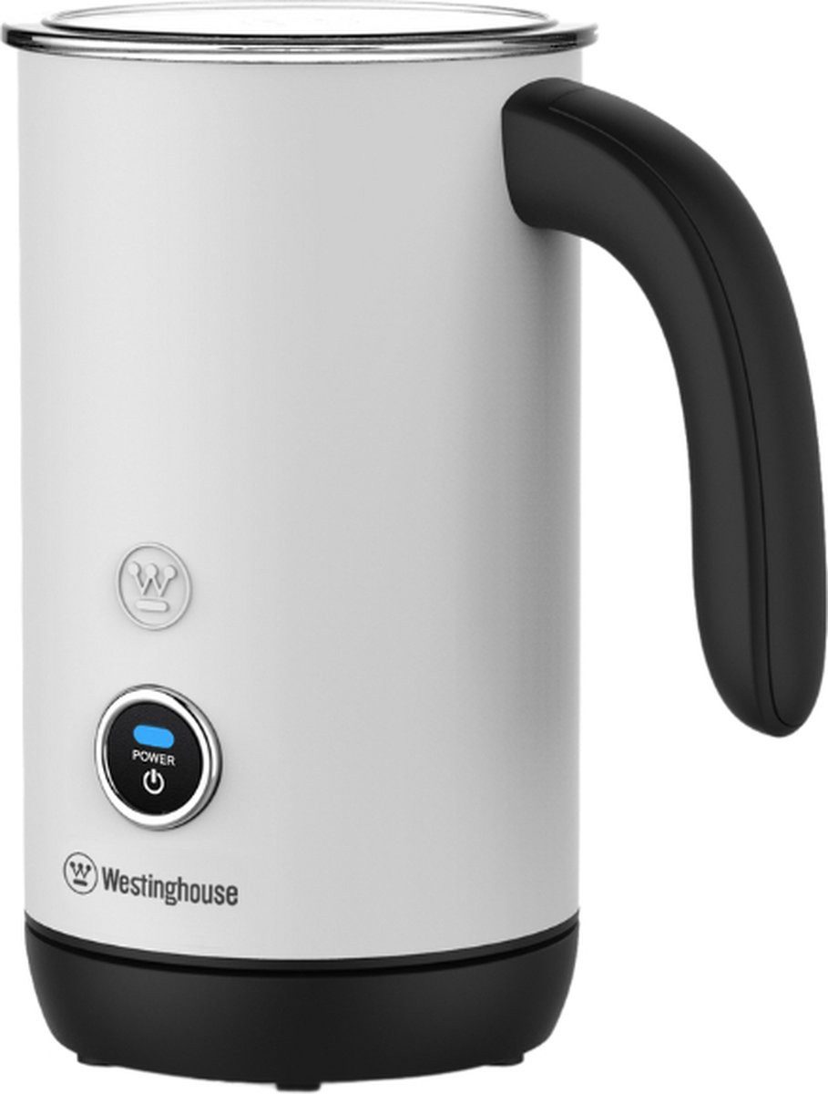 Westinghouse Milchaufschäumer Basic-Serie 200 ml 500 W für warmen und kalten Milchschaum, 500,00 W, warmer und kalter Milchschaum, 360°-Sockel, Abschaltautomatik