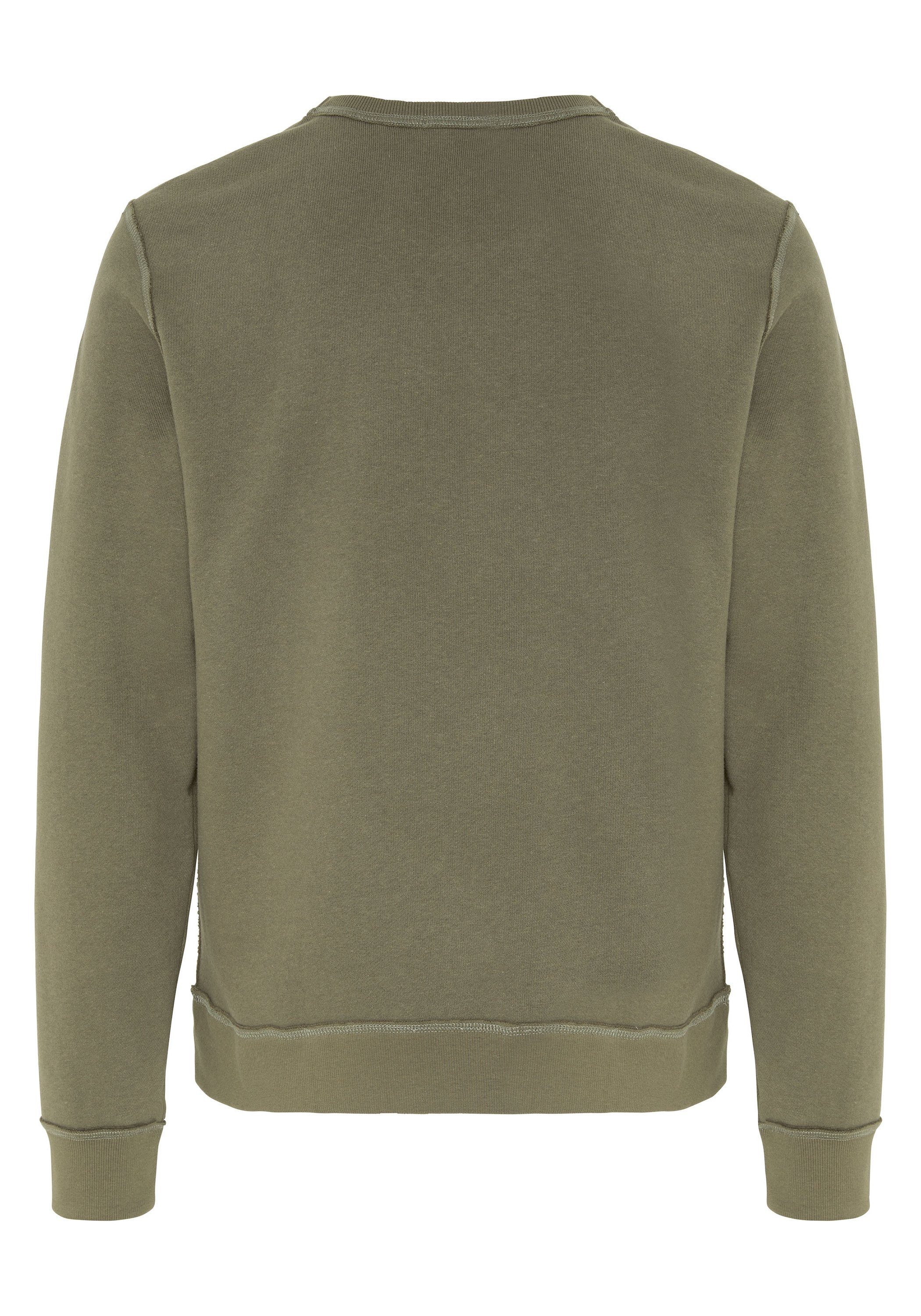 Chiemsee Sweatshirt Sweater im Basic-Look mit günstig online kaufen