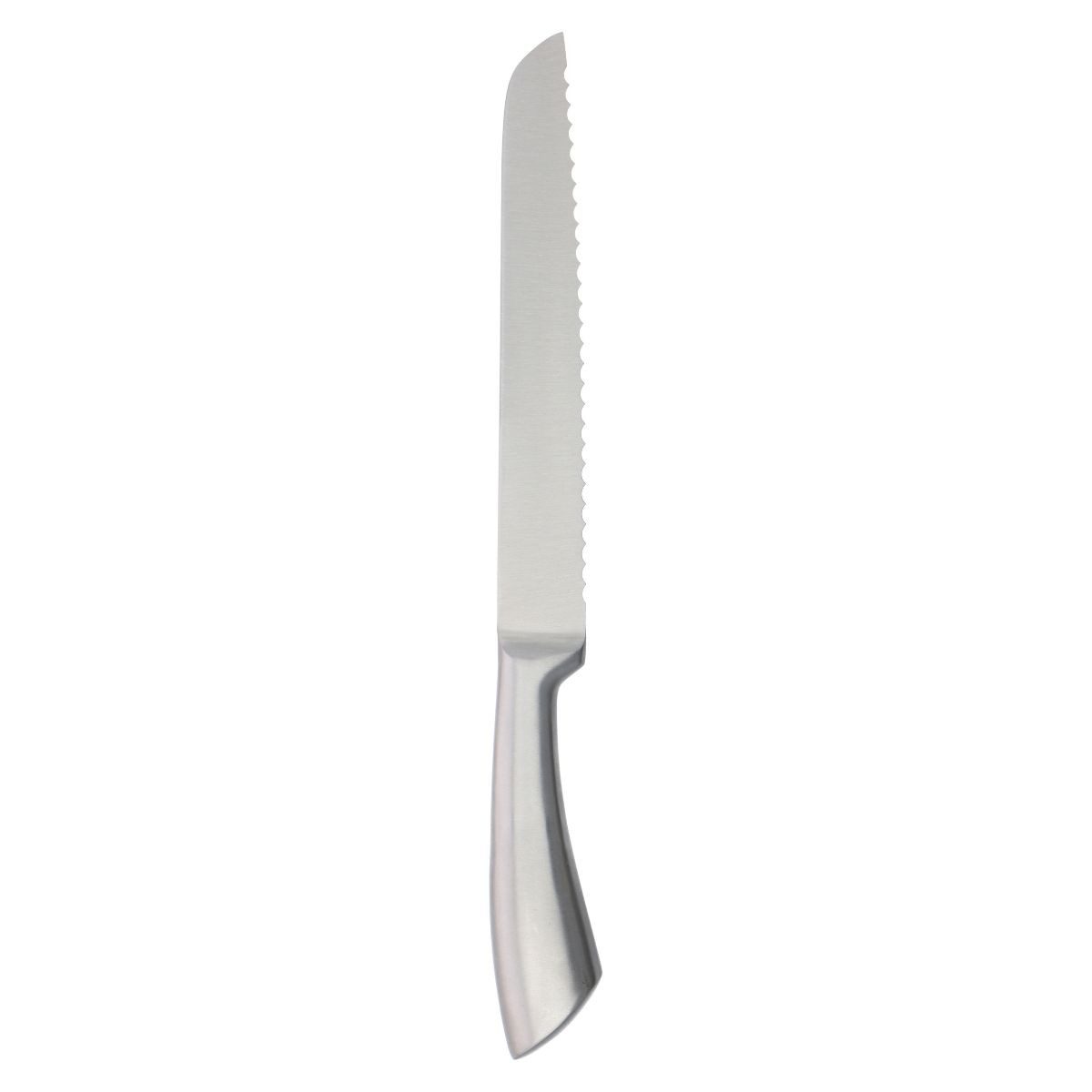 Alpina Brotmesser alpina Kochmesser 33,5 cm Silber