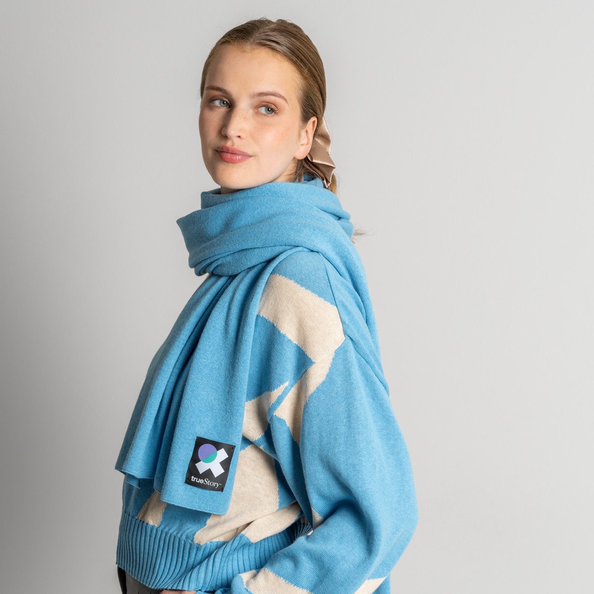 trueStory Schal ELLIS, GOTS zertifiziert günstig online kaufen