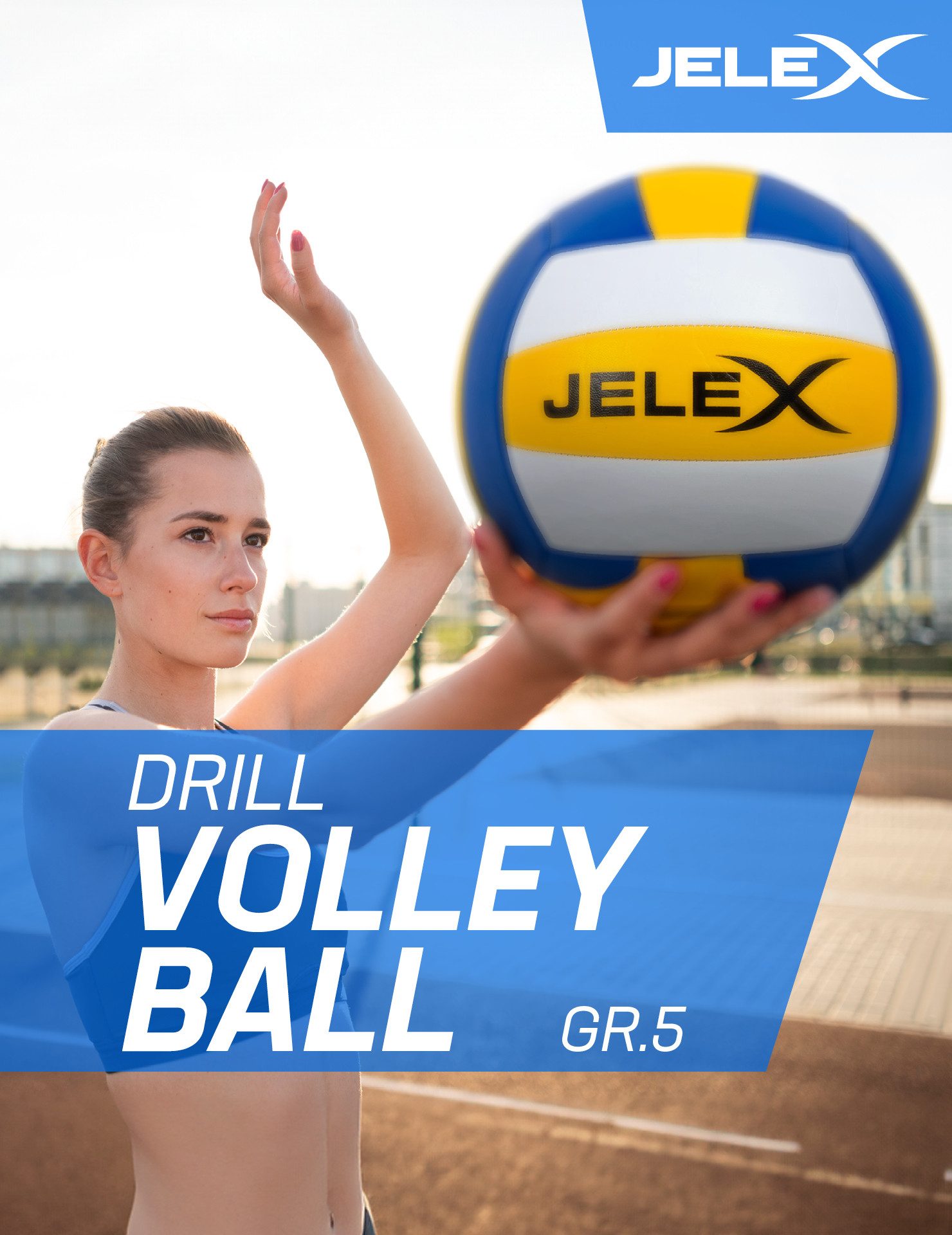 JELEX Volleyball "Drill" Volleyball