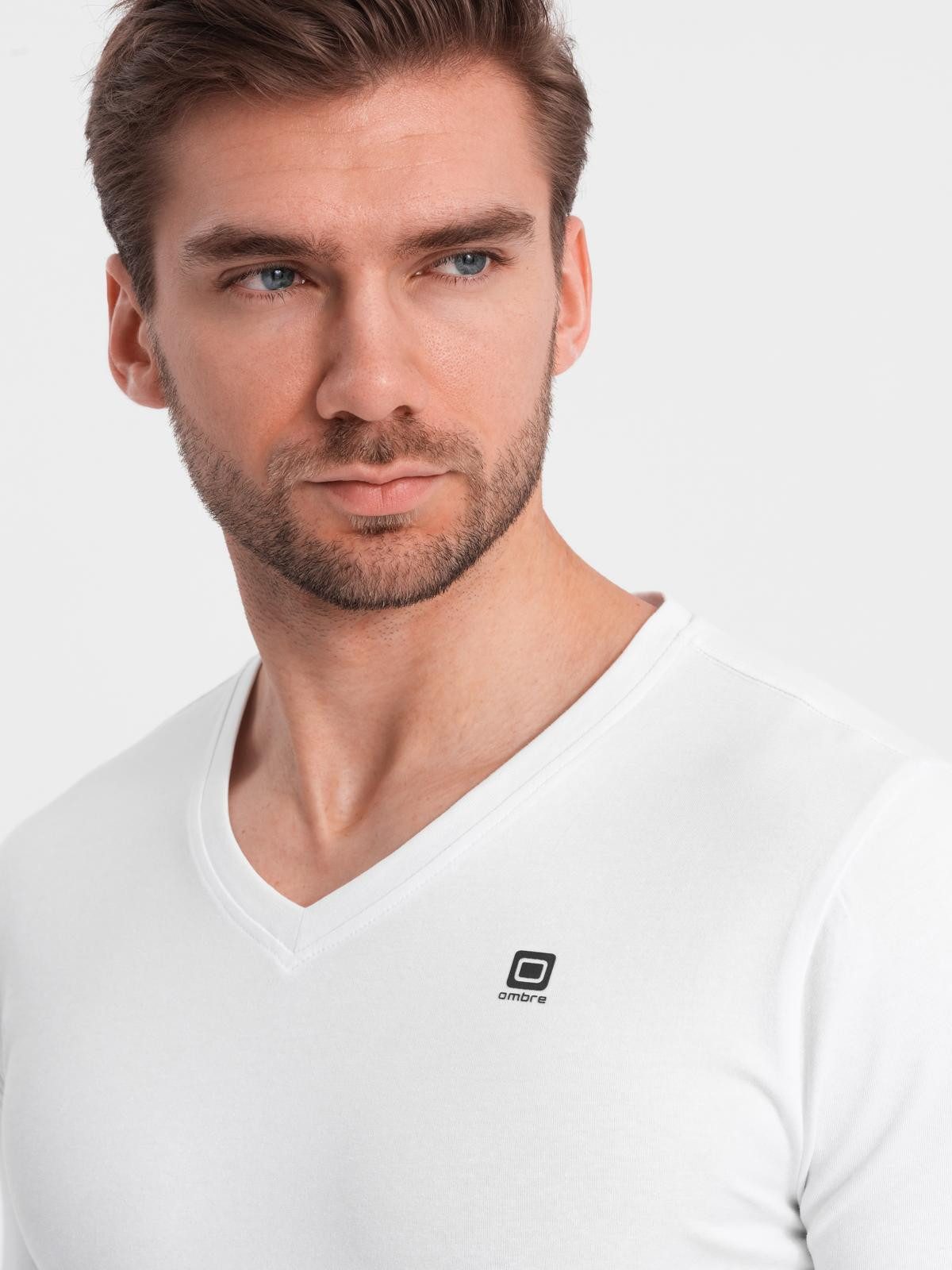 OMBRE Longsleeve 2er-Pack Herren Longsleeves mit günstig online kaufen