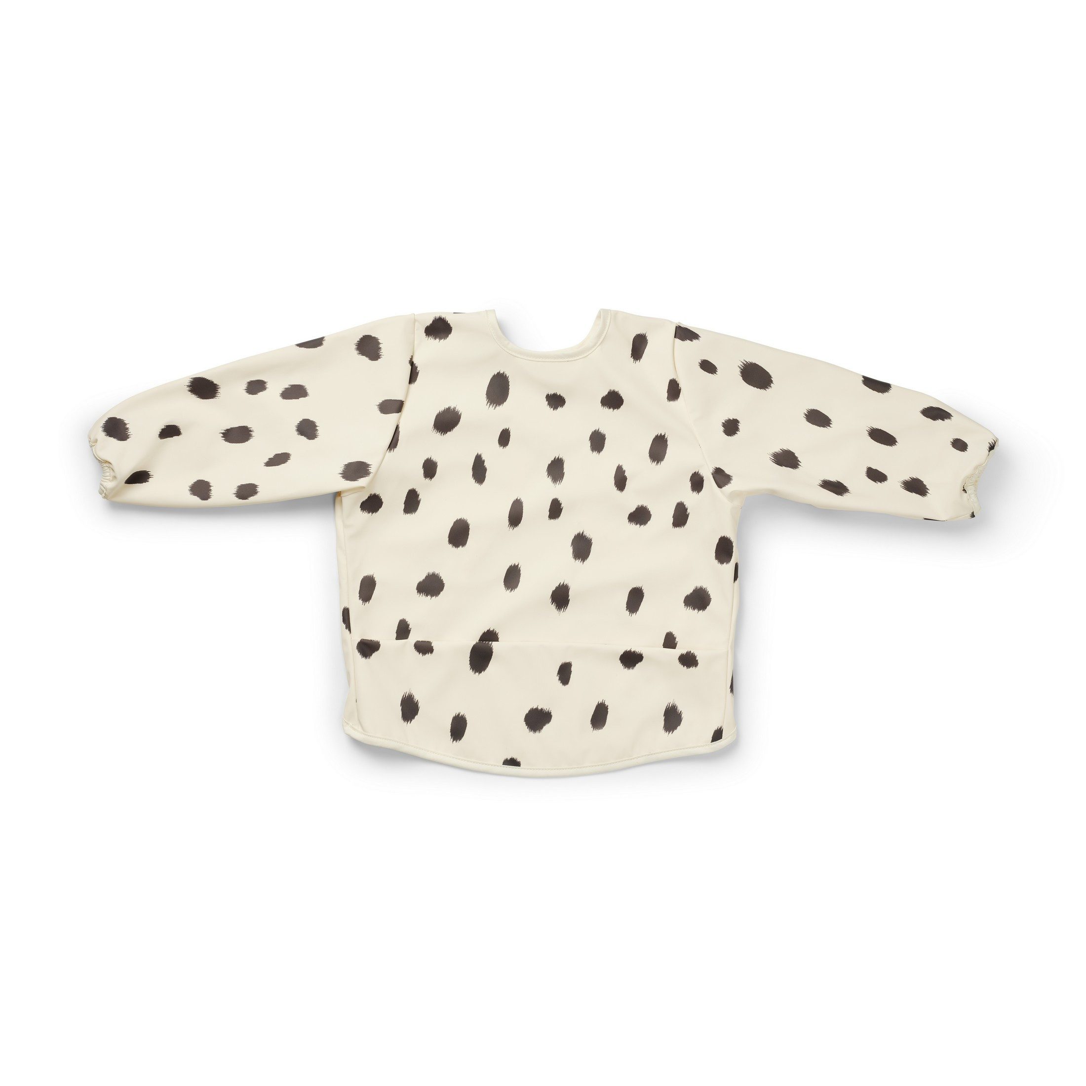 Elodie Lätzchen Elodie Langärmeliges Lätzchen - Dalmatian Dots Grande, (1-St)