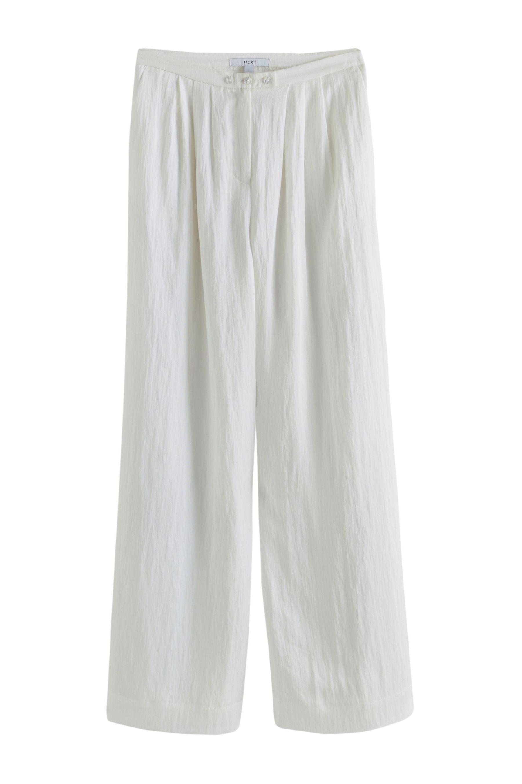 Next Bundfaltenhose Besonders weite Hose mit Bundfalten (1-tlg)