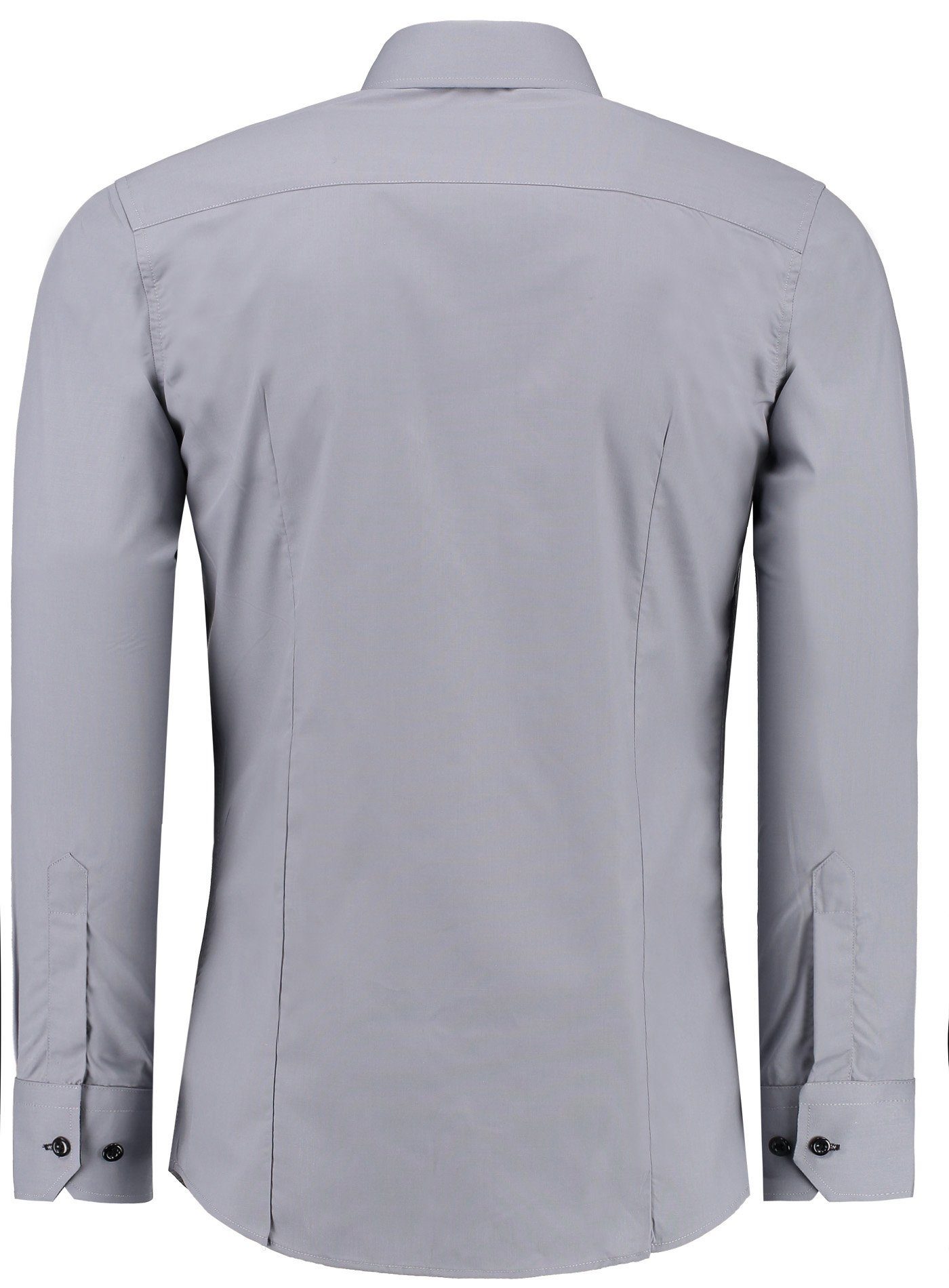 J'S FASHION Businesshemd JS12105 Slim Fit günstig online kaufen