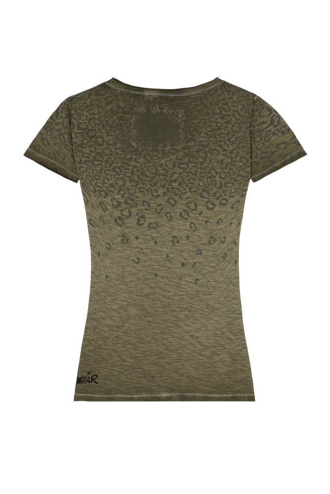 Hangowear T-Shirt T-Shirt Gismara - dunklegrün günstig online kaufen