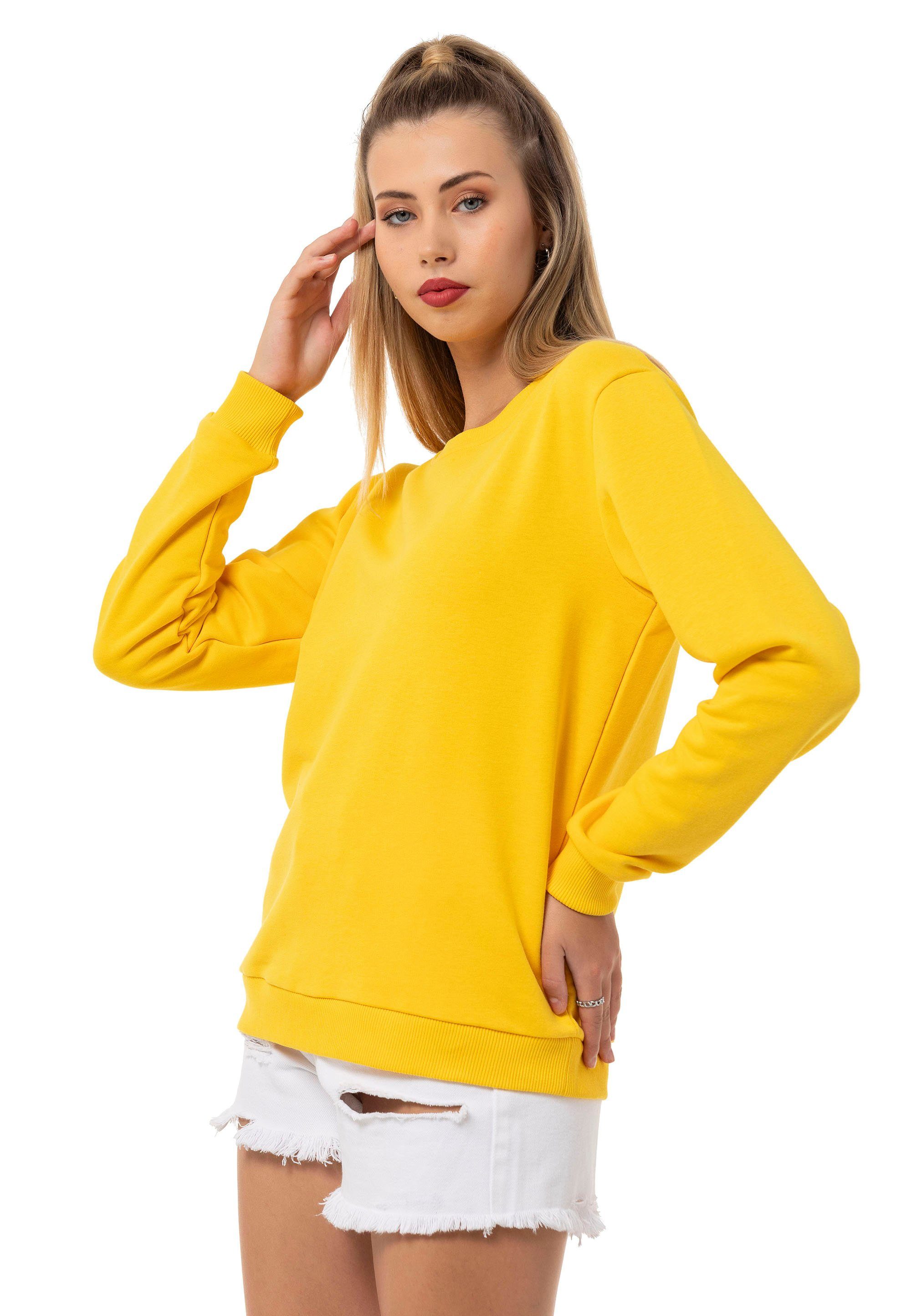RedBridge Sweatshirt Red Bridge Damen Sweatshirt günstig online kaufen