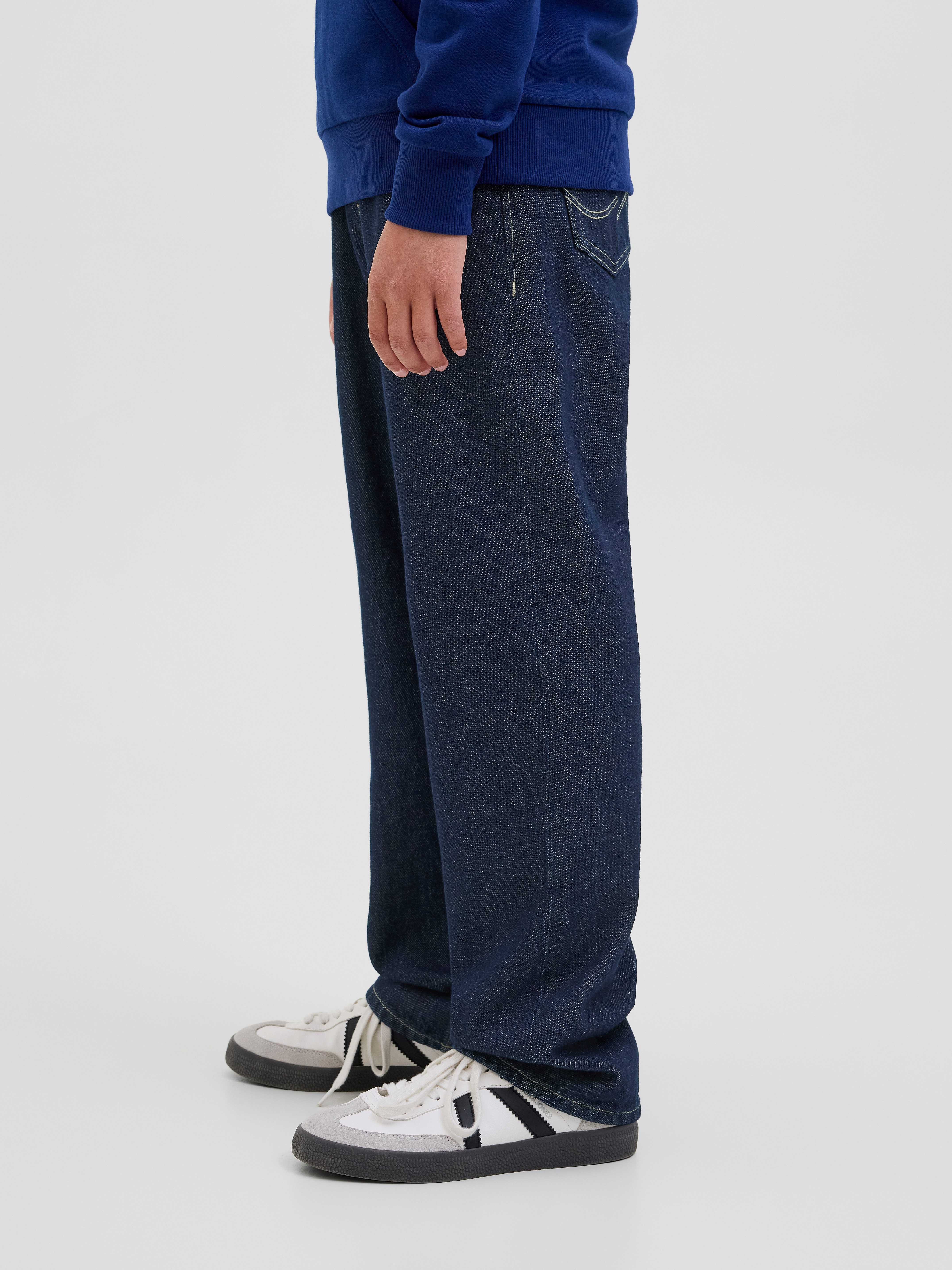 Jack & Jones Junior Relax-fit-Jeans JJICHRIS JJORIGINAL SBD 492 SN JNR
