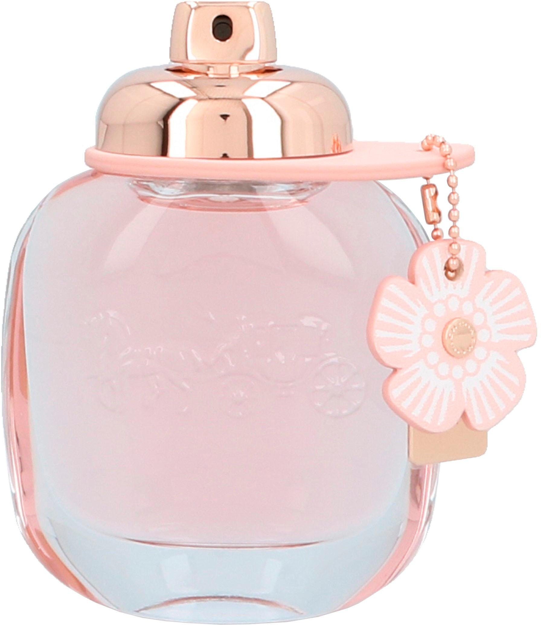 COACH Eau de Parfum Coach Floral, Fruchtig-süßer Damenduft mit zitrischen Noten, Gardenie und Patchouli.
