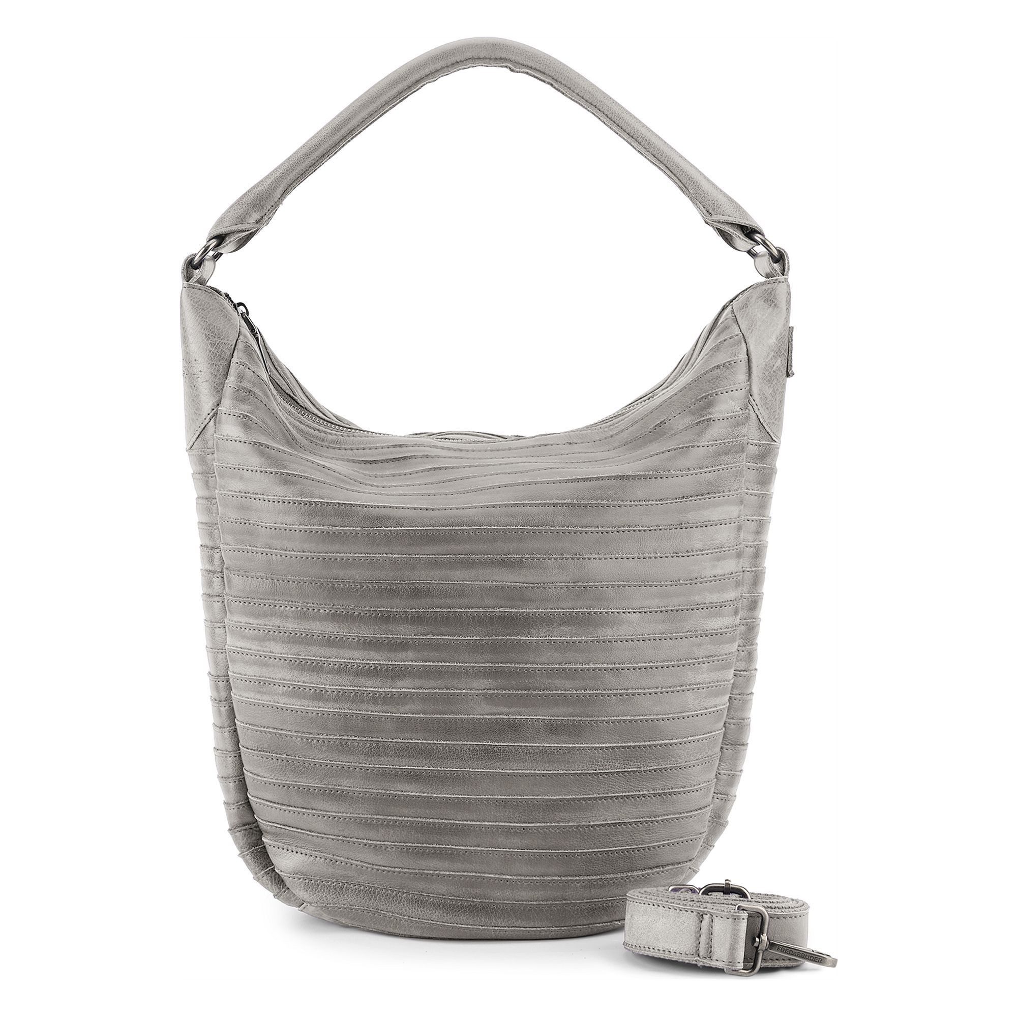FREDsBRUDER Schultertasche Gürteltier, Leder