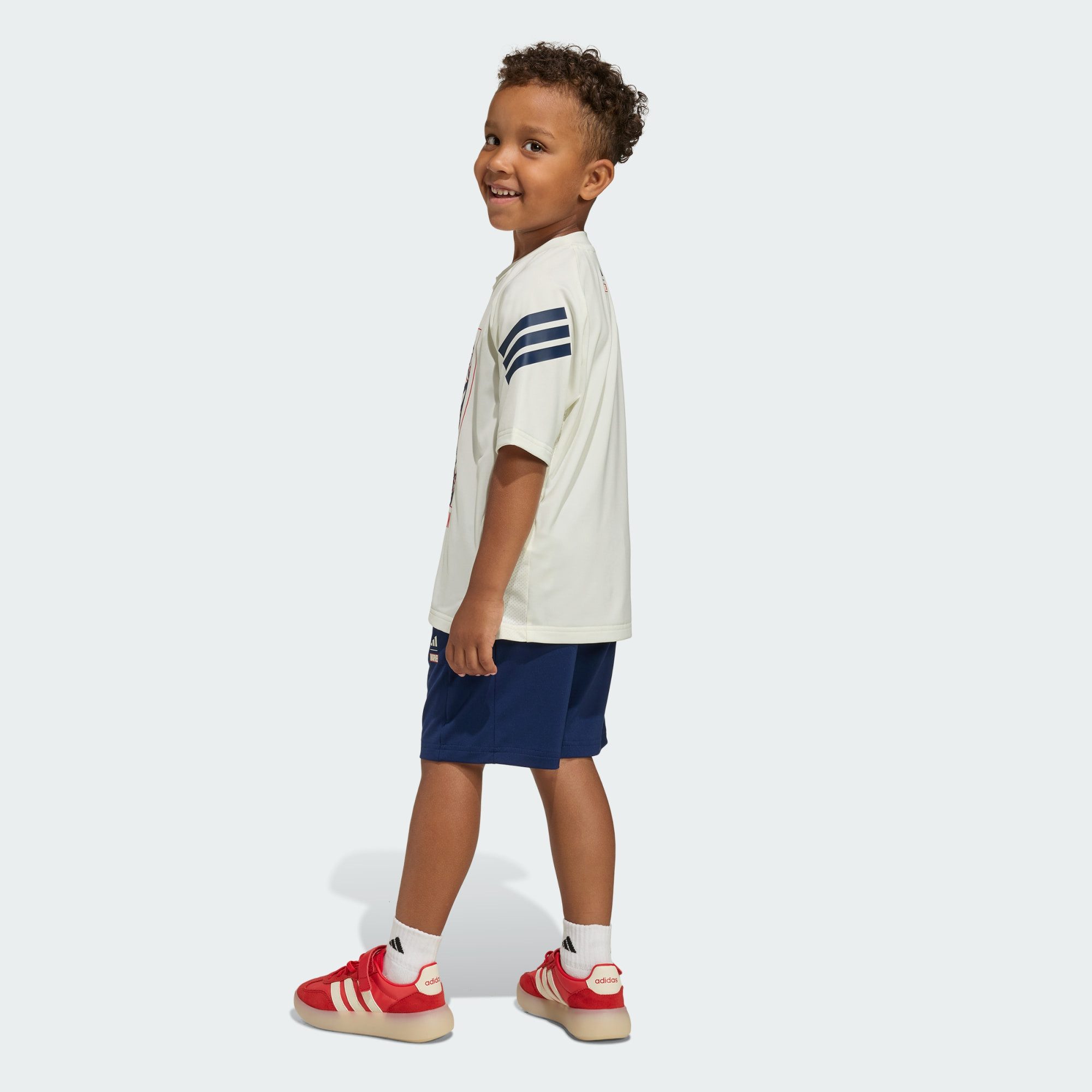 adidas Sportswear Jogginganzug ADIDAS MARVEL SPIDER-MAN SPORT SET (1-tlg)