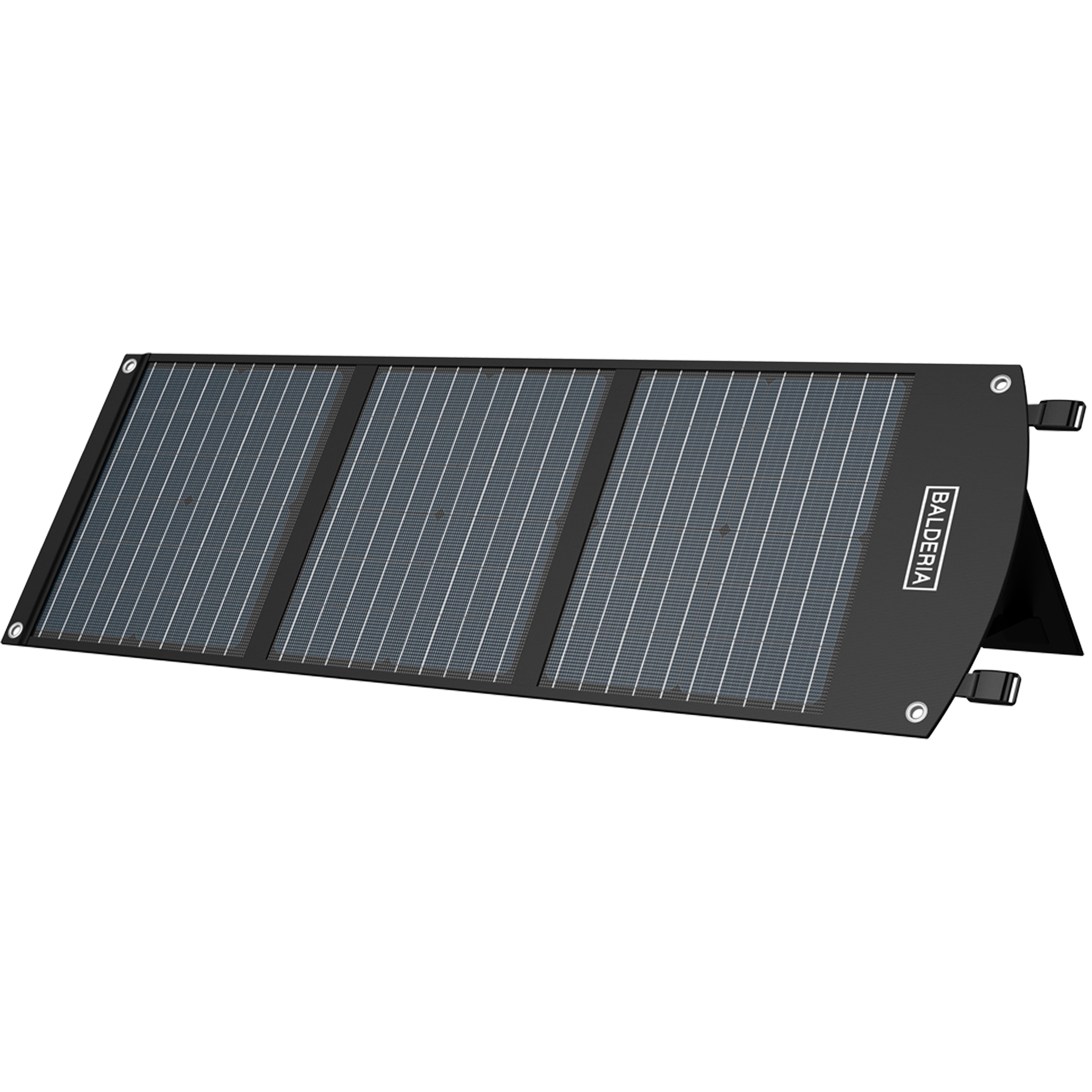 Balderia Solarmodul Solarboard, Faltbares Solarmodul 60W für Powerstation