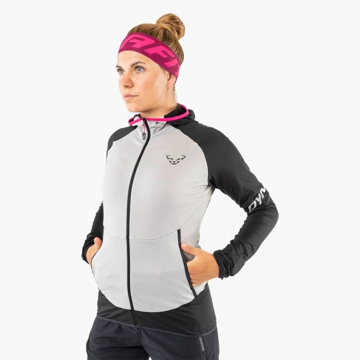 Dynafit Fleecejacke TRANSALPER LIGHT PTC W HOODY
