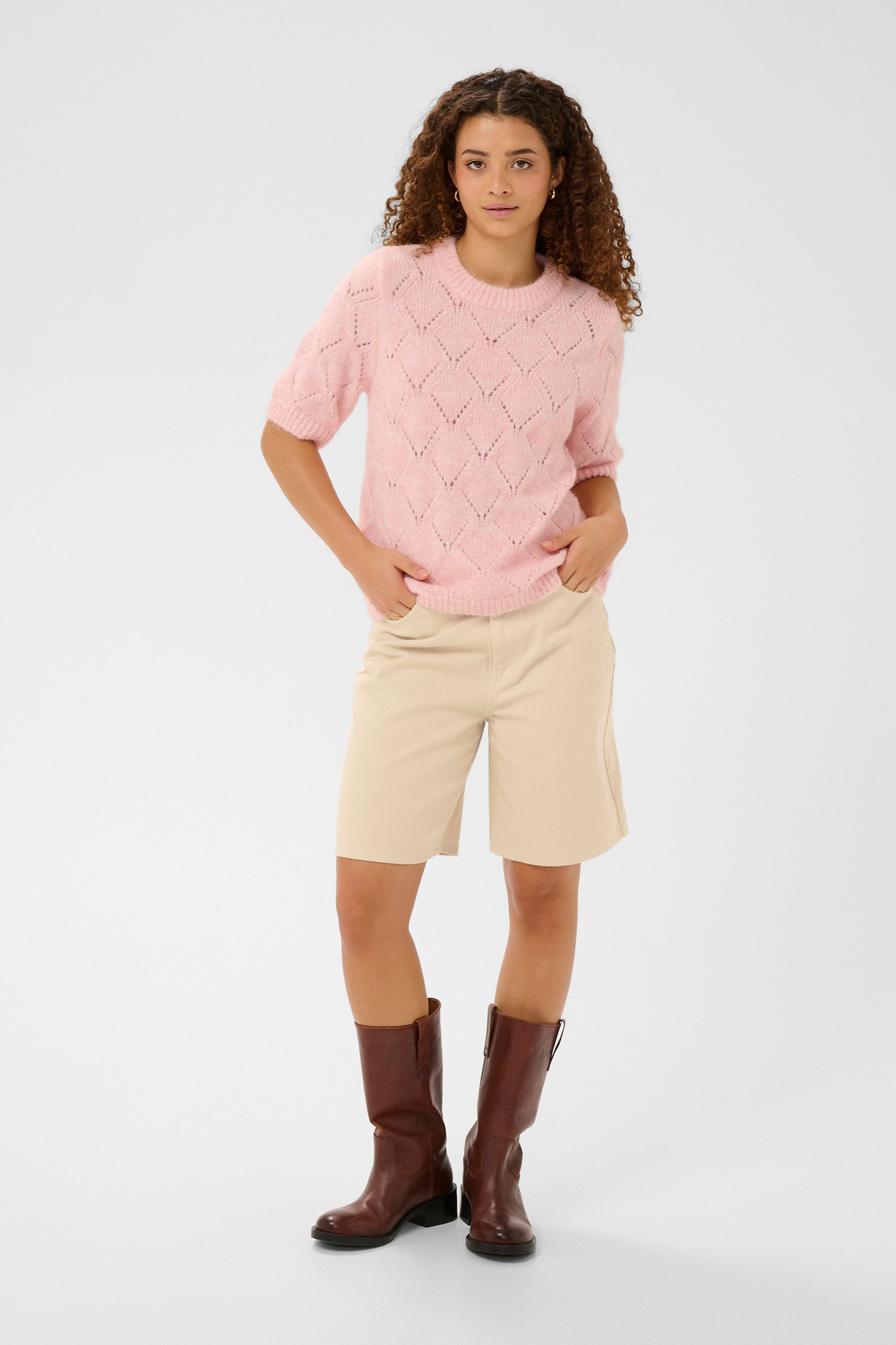 Saint Tropez Jeansshorts Jeansshorts PollaSZ