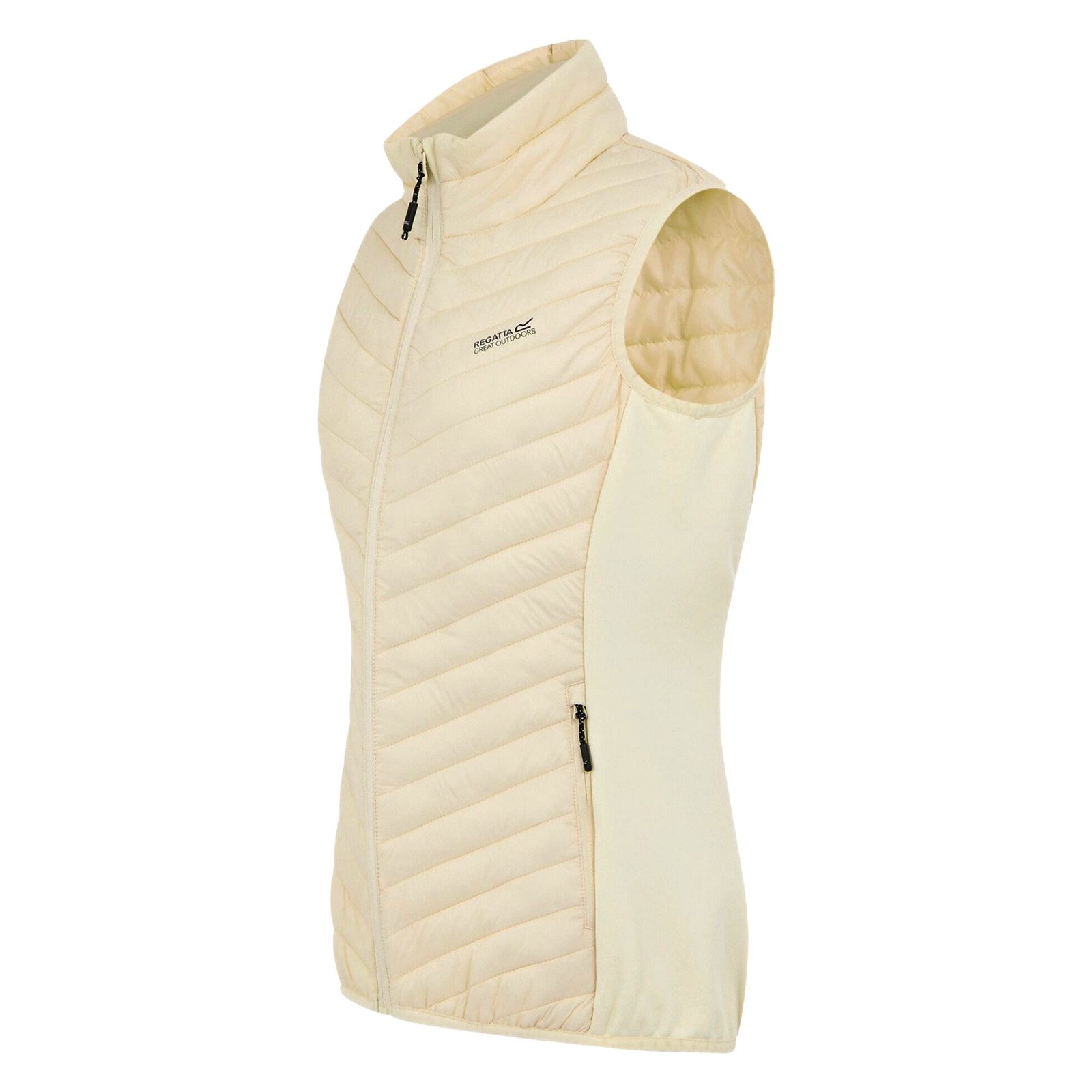 Regatta Steppweste Anderson Hybridweste mit Markenschriftzug auf der Vorder günstig online kaufen