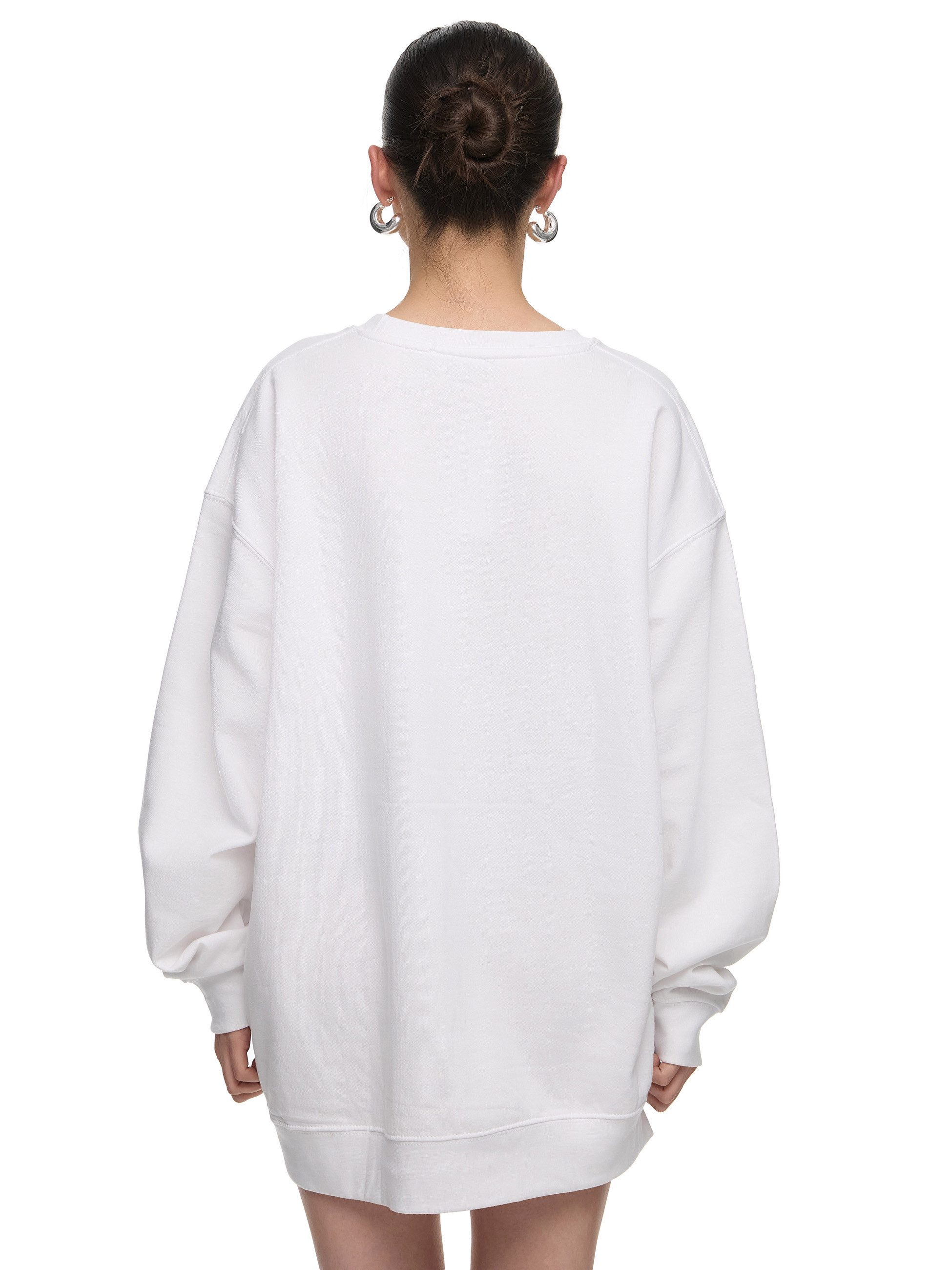 Worldclassca Sweatshirt Worldclassca Oversized Sweatshirt Print HOWDY Stier Langarm Pullover Print - HOWDY