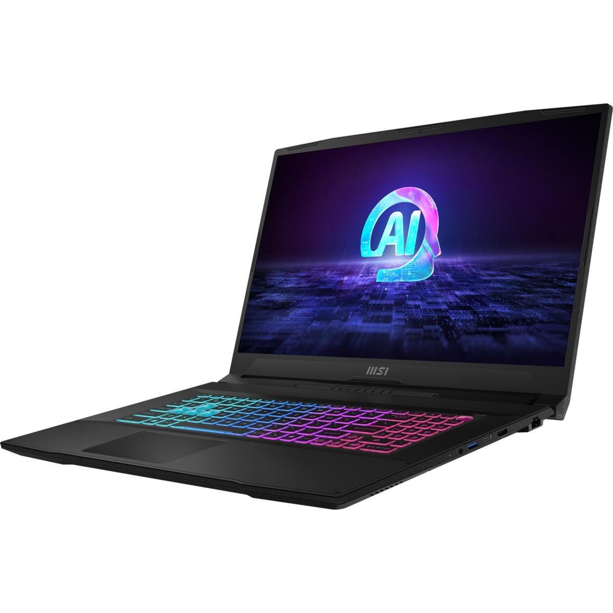 MSI Katana A17 AI B8VF-866 Gaming-Notebook (43.94 cm/17.3 Zoll, AMD Ryzen 7 8845HS, RTX 4060, 32 GB, 1000 GB SSD, 32 GB RAM)