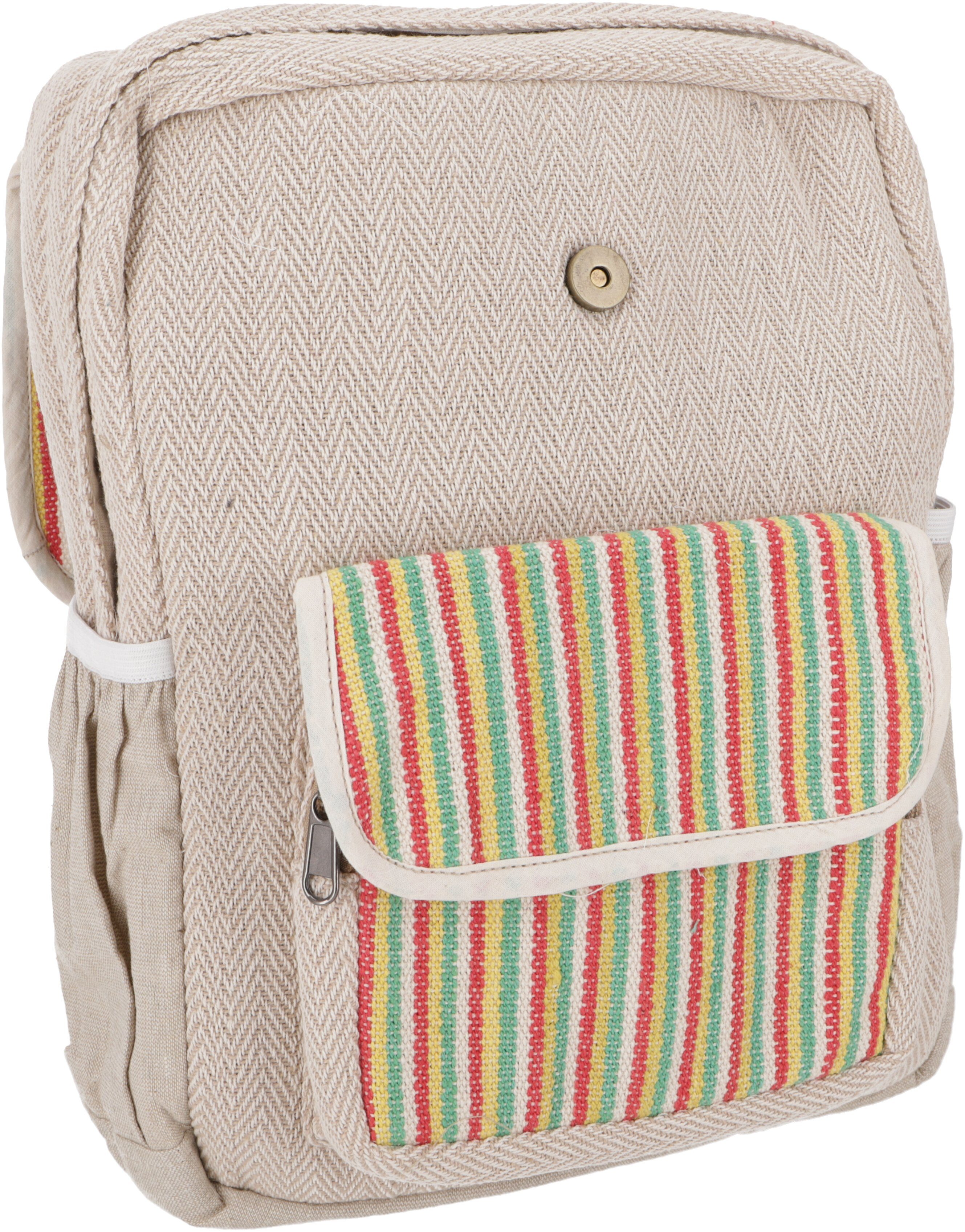 Guru-Shop Freizeitrucksack Ethno Hanf Rucksack - günstig online kaufen