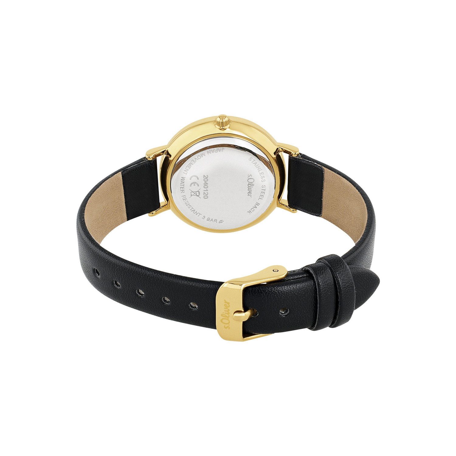 s.Oliver Quarzuhr 2040120, Armbanduhr, Damenuhr, analog günstig online kaufen