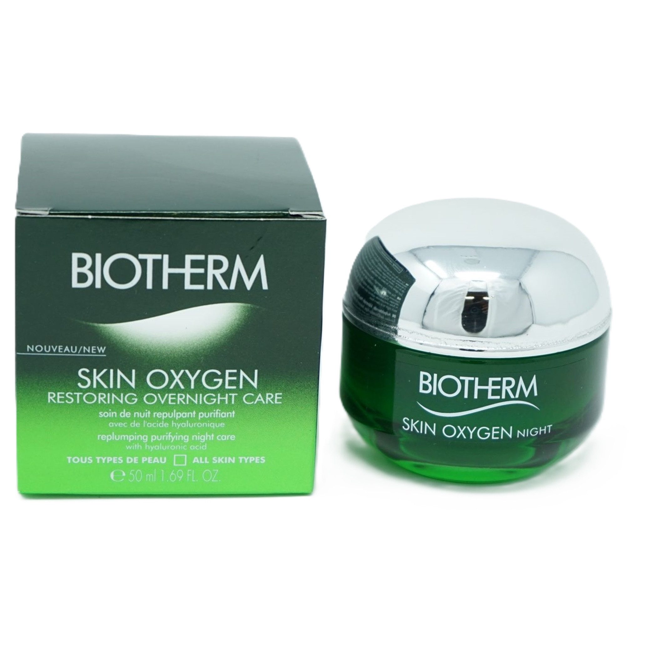 BIOTHERM Nachtcreme Biotherm Oxygen Restoring Overnight Care 50ml