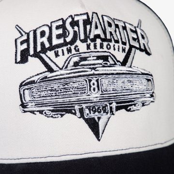 KingKerosin Trucker Cap Firestarter V8 mit Frontstickerei