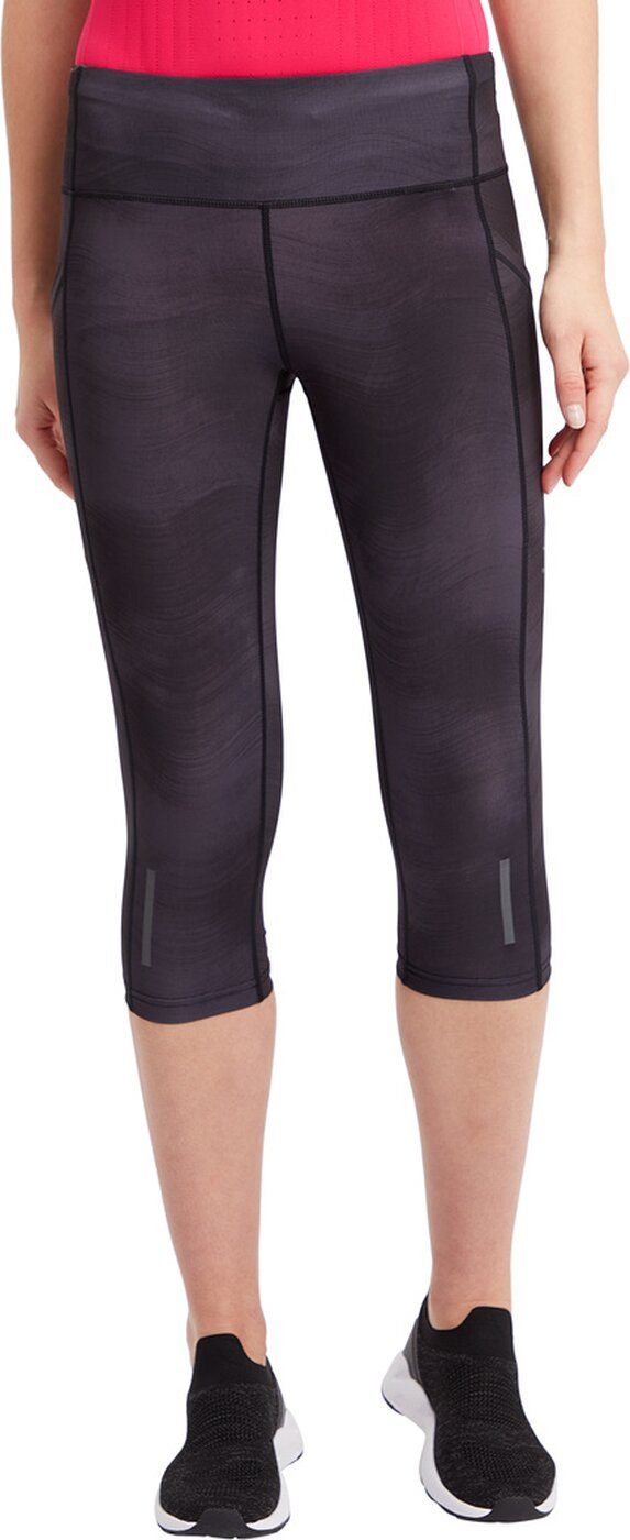 Energetics Trainingstights Da.-Tight 3/4 Corra 3/4 W Black/Yellow