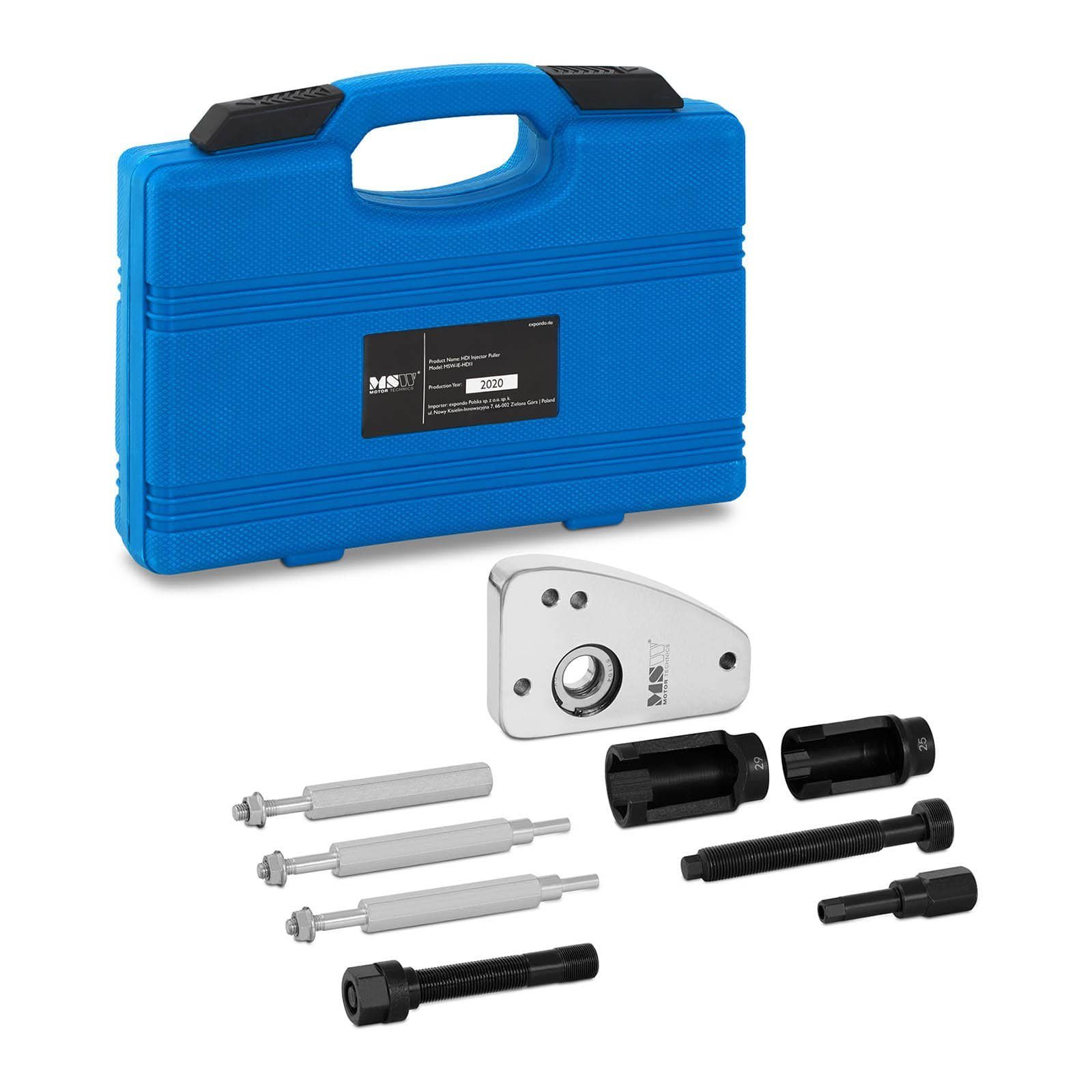 MSW Werkzeugset Ventilfederspanner Druckluft Ventilschaftdichtung Werkzeug  BMW