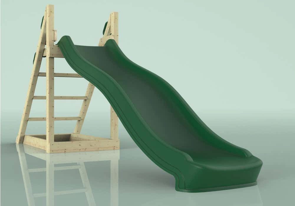 OutdoorToys Rutsche Kolibri, aus Holz mit Rutsche