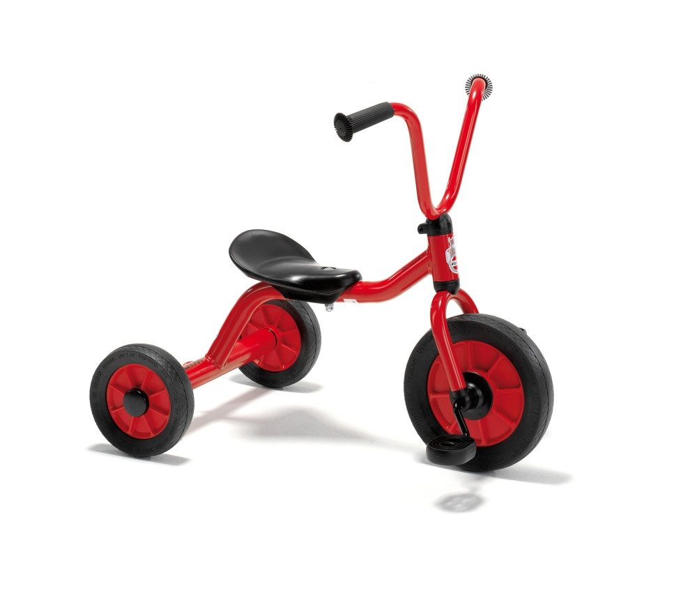 Winther Dreirad MINI Krippendreirad für Kinder – Robustes Dreirad