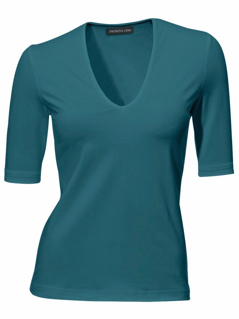 heine T-Shirt V-Shirt Kurzarm