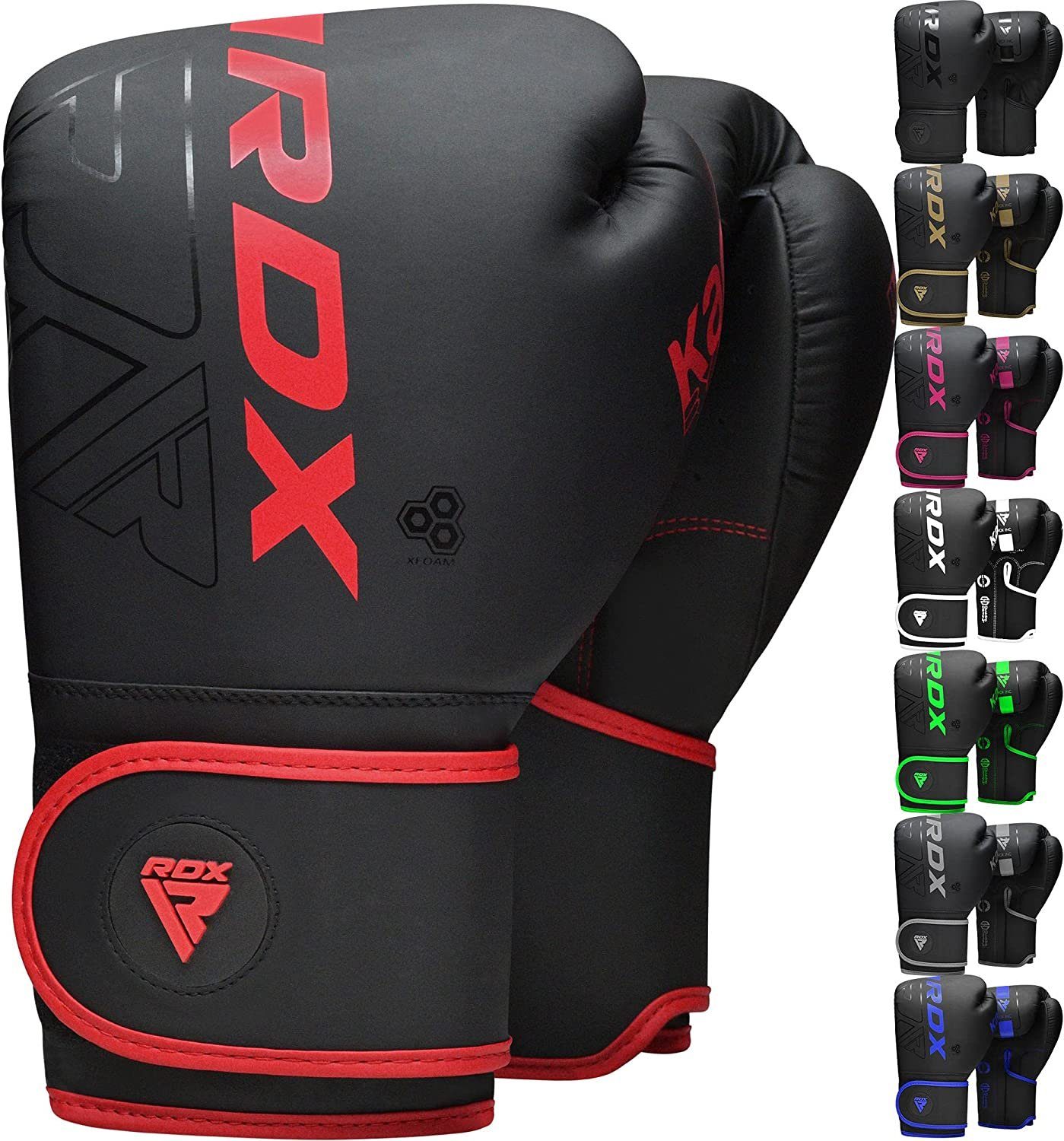 Punching RDX rot Sparring, Kickboxing RDX Muay Handschuhe Boxhandschuhe, Sports Boxhandschuhe Thai