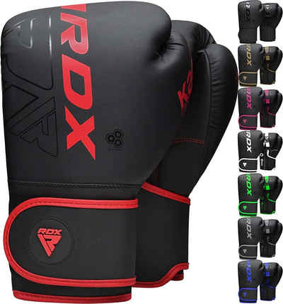 RDX Boxhandschuhe RDX Boxhandschuhe, Muay Thai Kickboxing Sparring, Punching Handschuhe