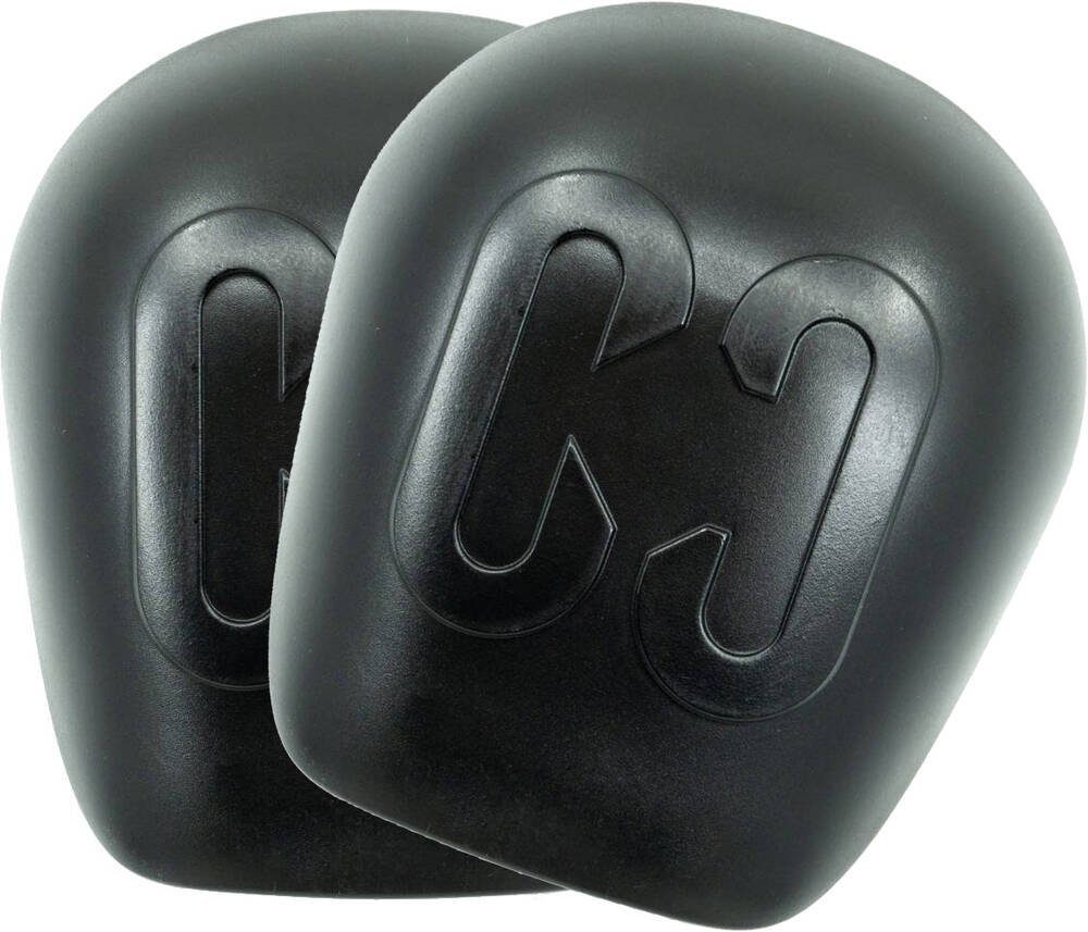 Core Action Sports Protektoren-Set CORE Ersatz Pro Park Caps 1 Paar Knieschoner Kappen schwarz