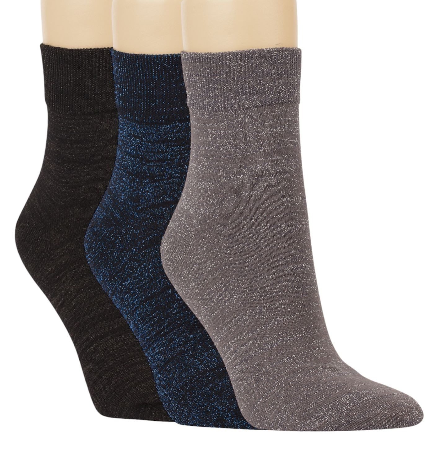 Riese Komfortsocken RS. Harmony Strumpf "Lurex Design" (Packung, 3er - Pack günstig online kaufen