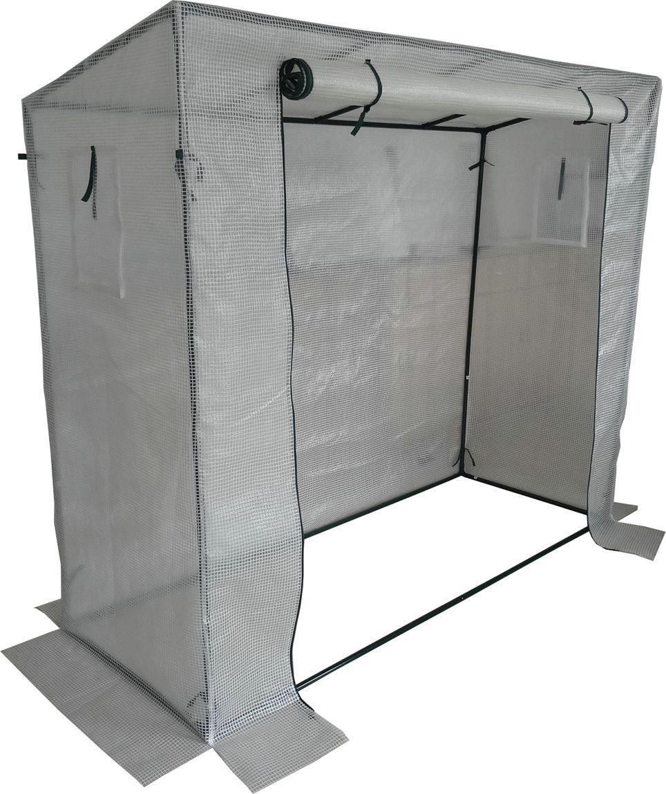 Trend Line Foliengewächshaus TrendLine Tomatenhaus 78 x 198 x 155/169 cm