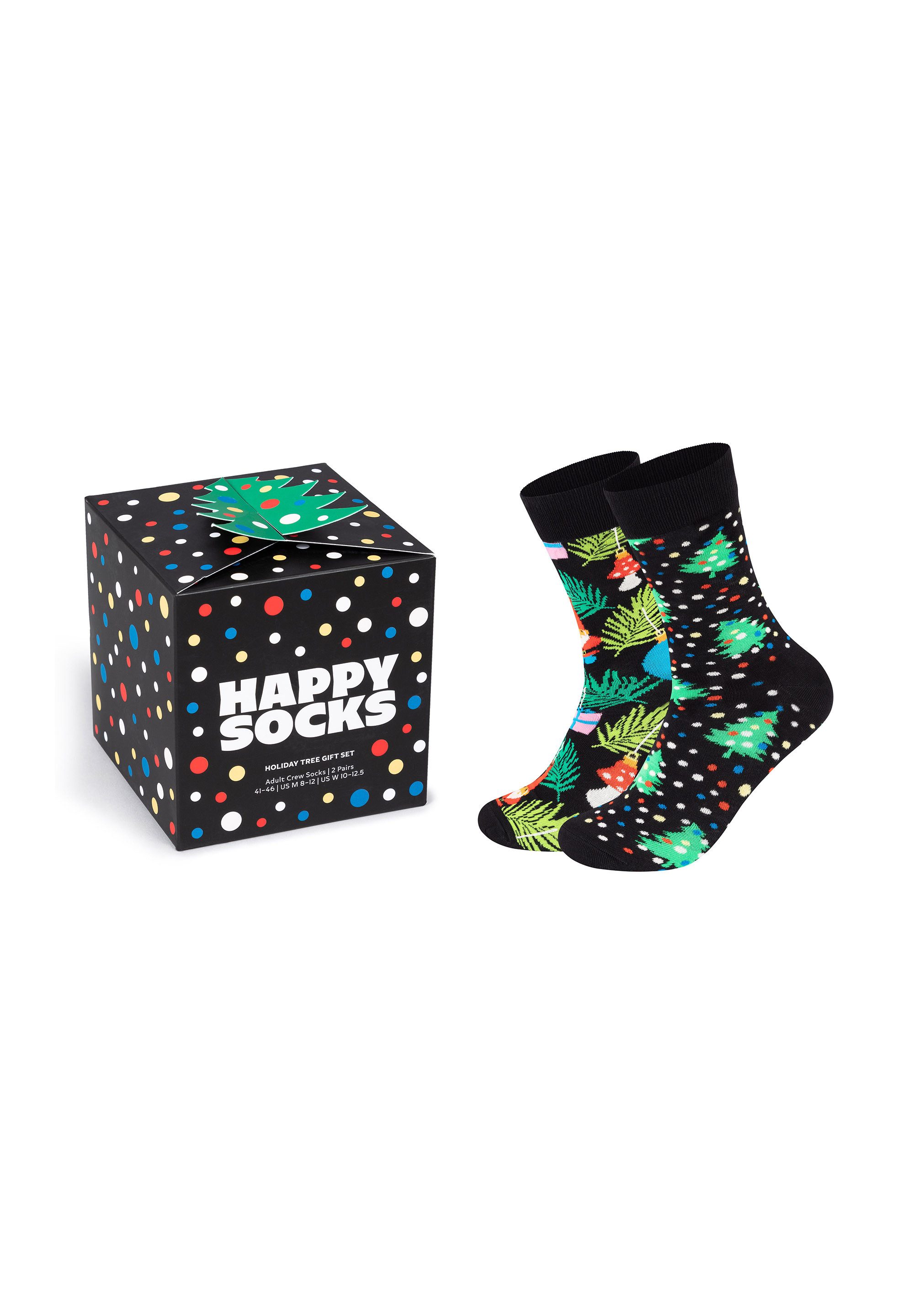 Happy Socks Basicsocken Holiday Tree Socken mit festlichen Designs günstig online kaufen