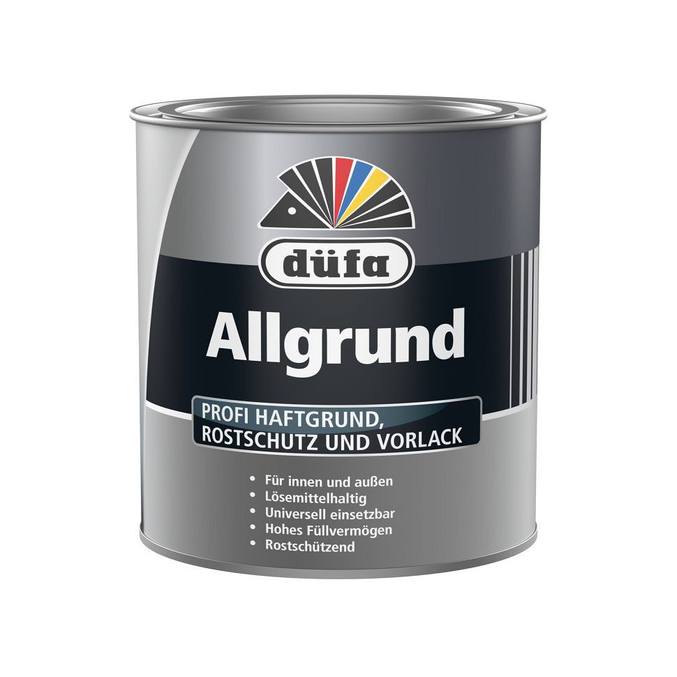 düfa Haftgrund Allgrund 750 ml Universell Vorlack Rostschutz, 1-tlg., Sehr gute Haftvermittlung