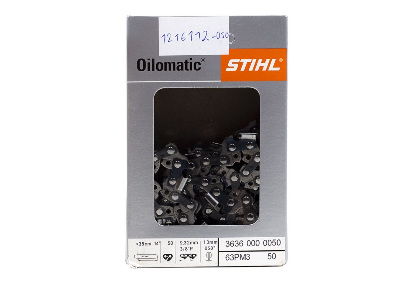 Thumbnail - STIHL Ersatzkette Stihl Sägekette Picco Micro C3 (PMC3) 3/8P 1.3 mm 50 TG, 3/8P