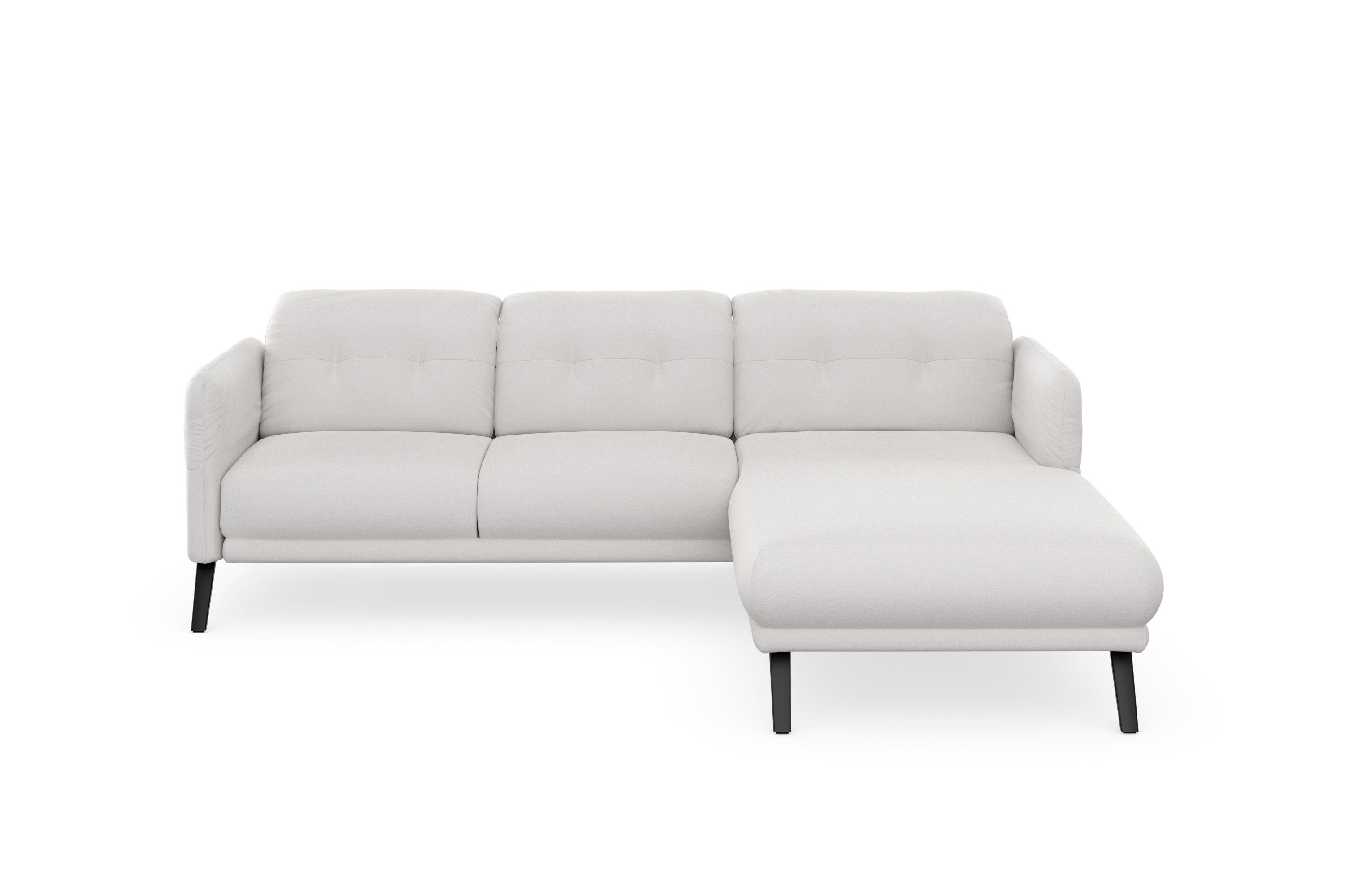 sit&more Ecksofa Scandia, und Kopfteilverstellung mit Armteilfunktion Wahlweise