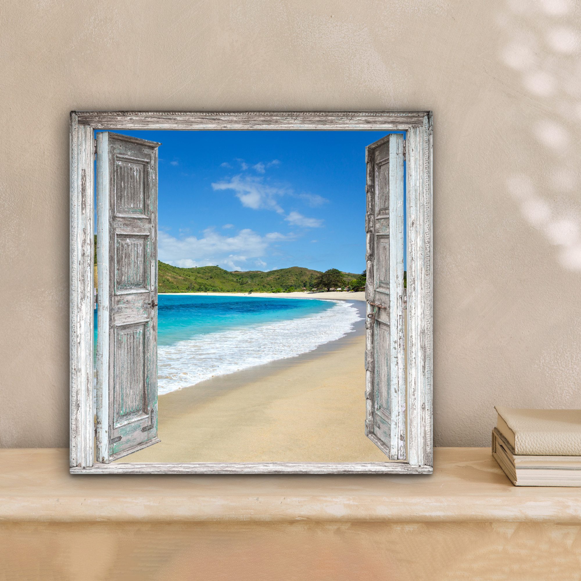 OneMillionCanvasses® Leinwandbild Meer - Tropen - günstig online kaufen