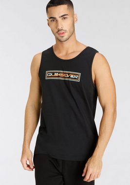 Quiksilver Tanktop Herren Doppelpack mit Logodruck (Packung, 2-tlg)