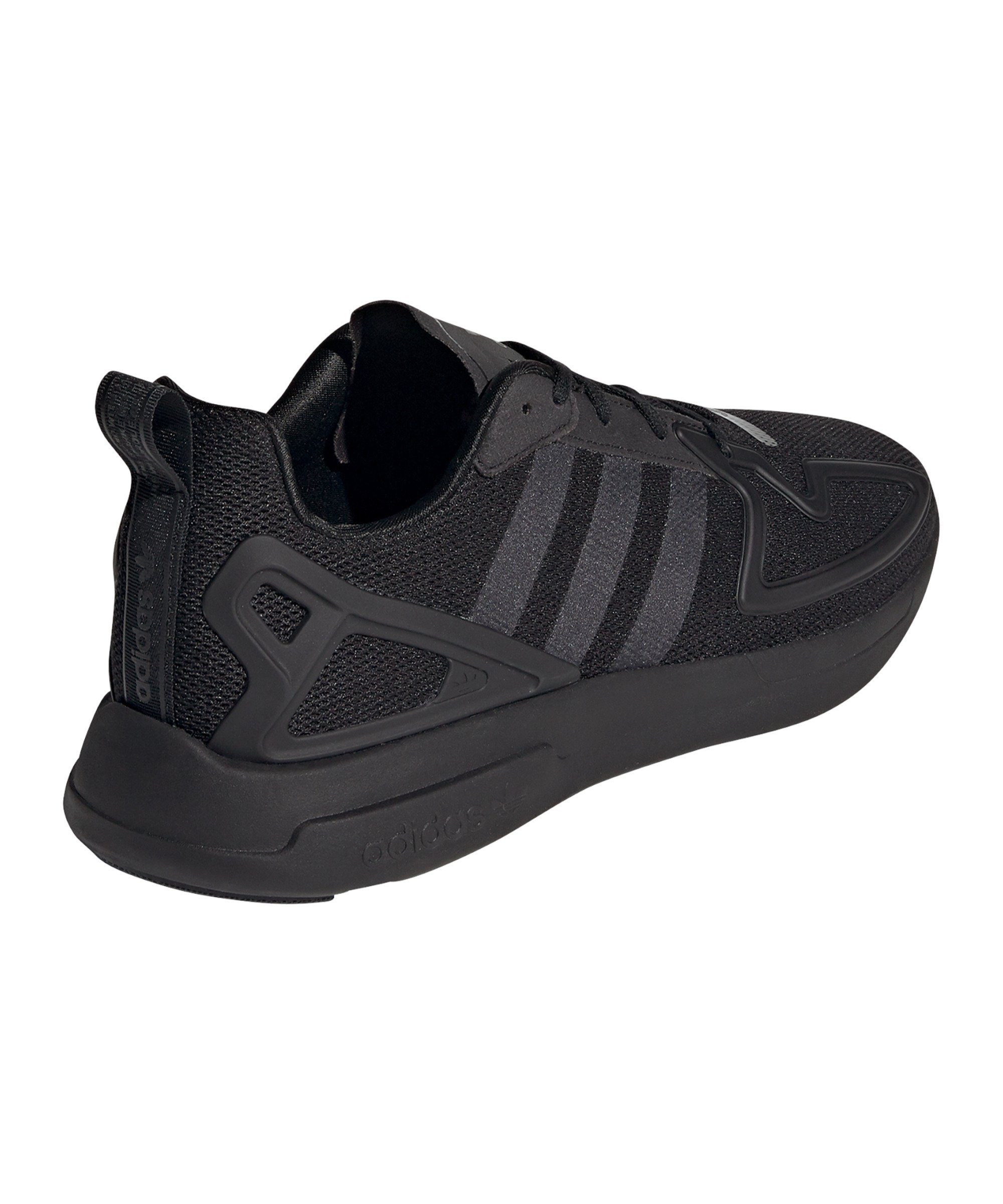 2K Beige adidas Flux Originals schwarz Sneaker ZX