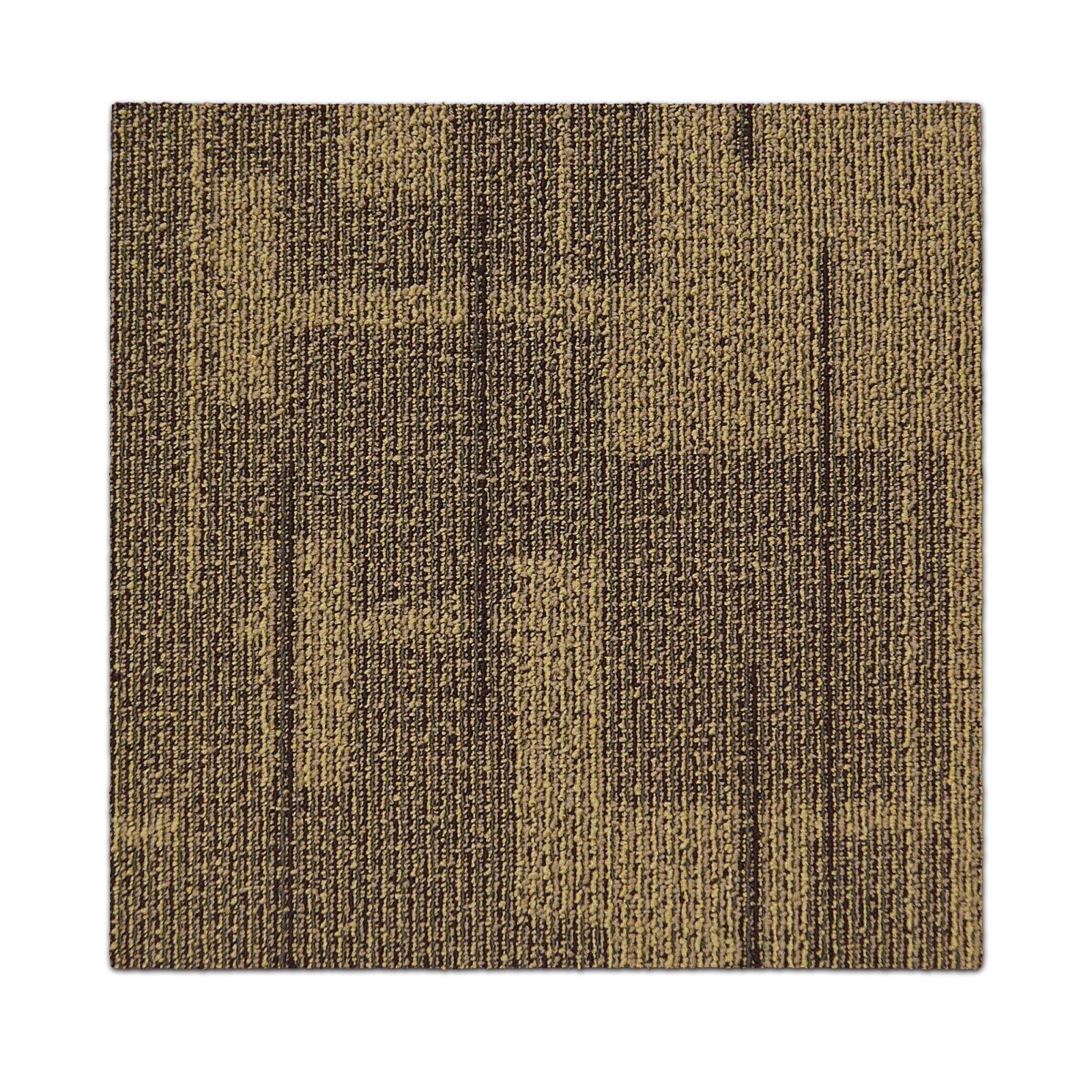 casa pura Teppichfliese Andorra, 50 x 50 cm, Bodenschutzfliese erhältlich in 5 Farben, Fliese, Quadratisch, Höhe: 6 mm, Selbstliegend